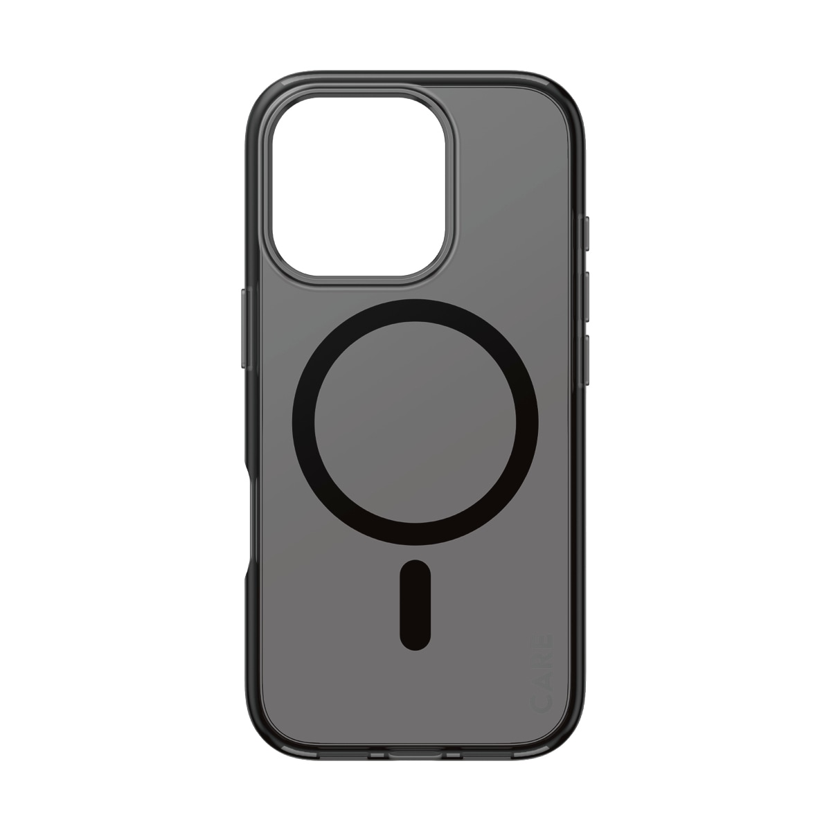 CARE by PanzerGlass Handyhülle »Smokey Case für Apple iPhone 16 Pro« Backcover, Schutzhülle, Handyschutzhülle, Case, Schutzcase, stoßfest