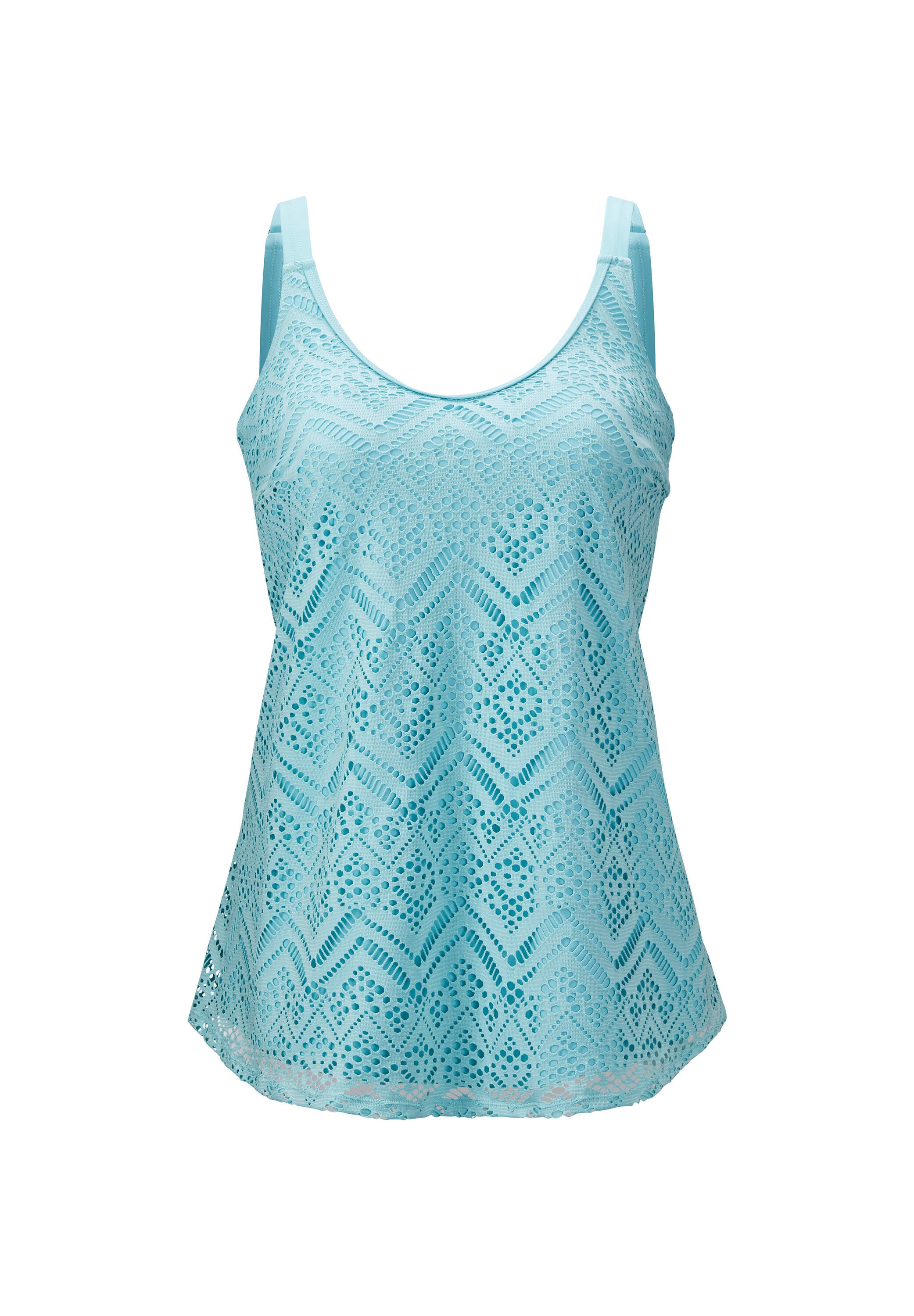 Witt Tankini »Oversized-Tankini-Top Tankini-Oberteil mit Spitze«