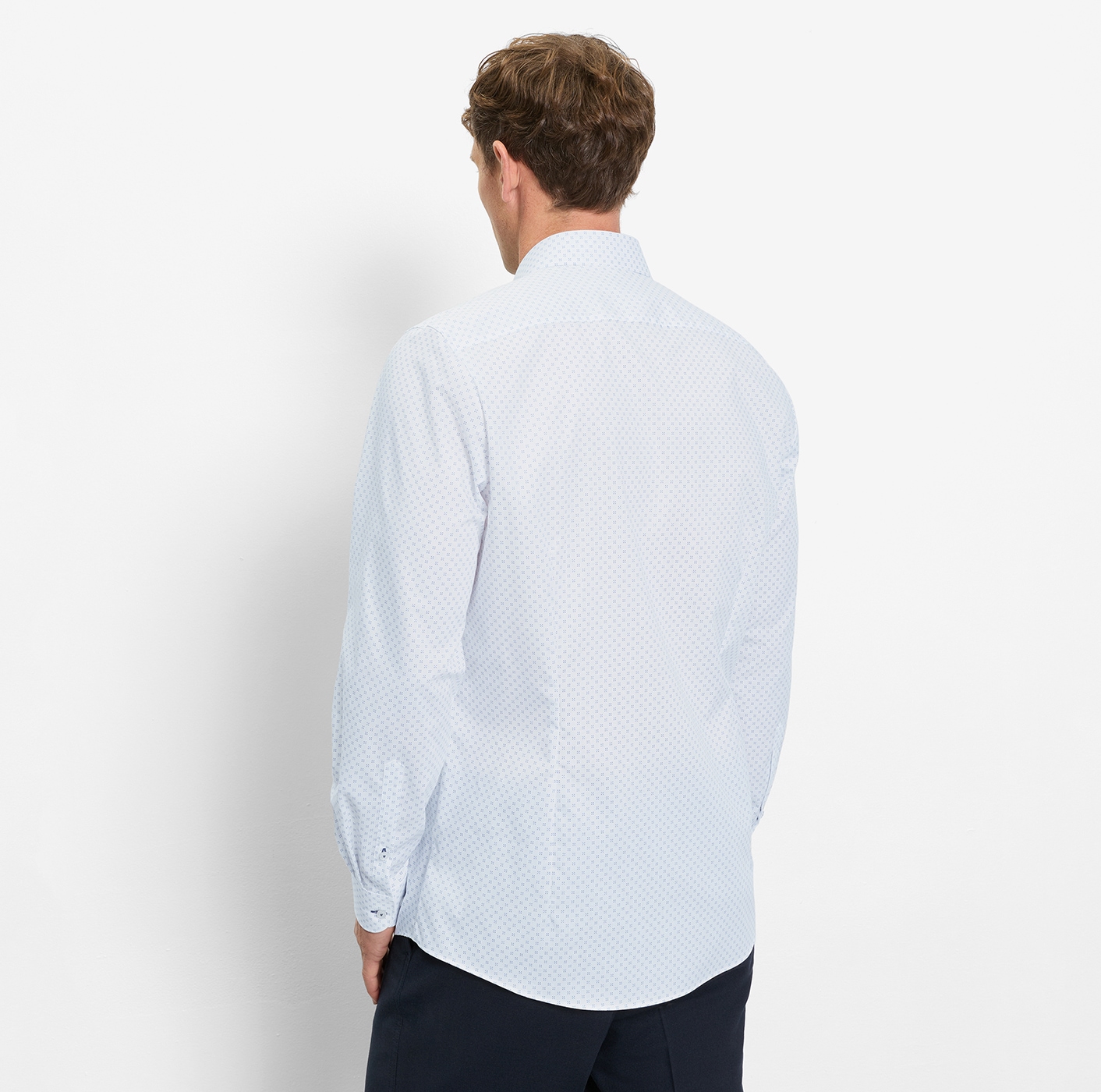 OLYMP Langarmhemd »Level Five« Businesshemd, body fit, Kentkragen