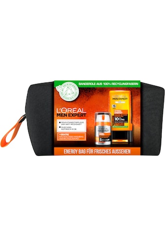L'ORÉAL PARIS MEN EXPERT Hautpflege-Set »Hydra Energy Bag Geschenkset«, (3 tlg.) kaufen