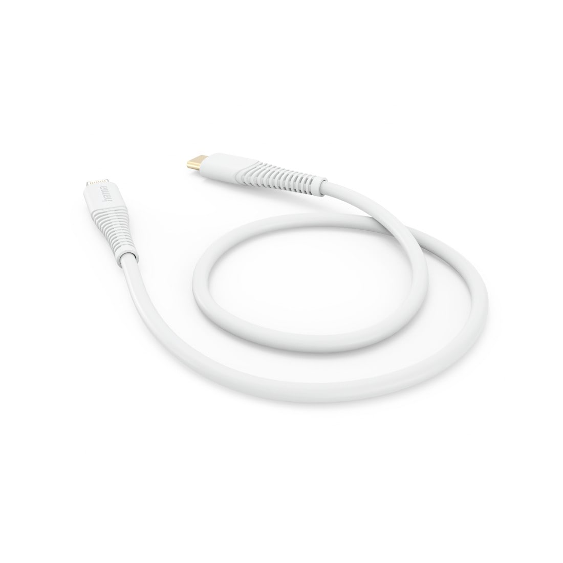 Hama USB-Kabel »Ladekabel, USB-C - Lightning, 1,5 m, Weiß« Lightning USB-C 150 cm Datenübertragung, Schnellladefunktion
