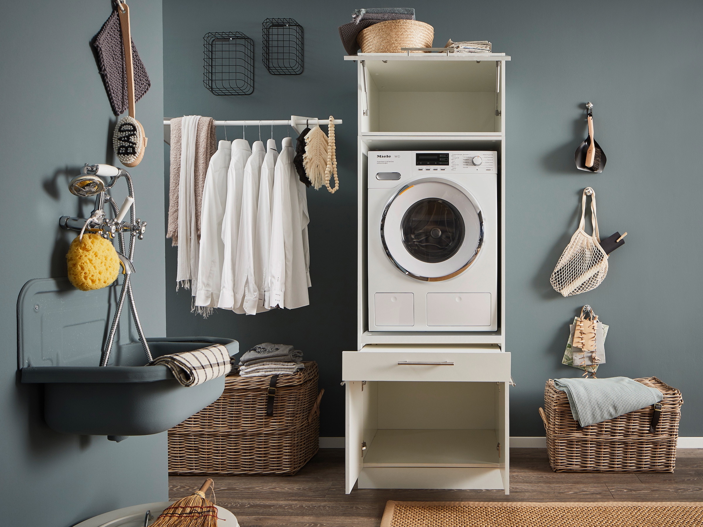 Laundreezy Mehrzweckschrank-Set »LAUNDREEZY LDSK1«