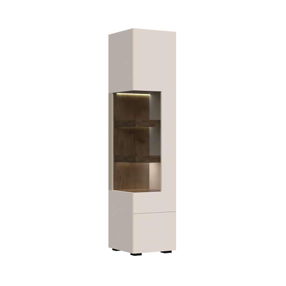 Highboard »Sky45«, Vitrine, Lackiert mit wasserbasiertem UV-Lack