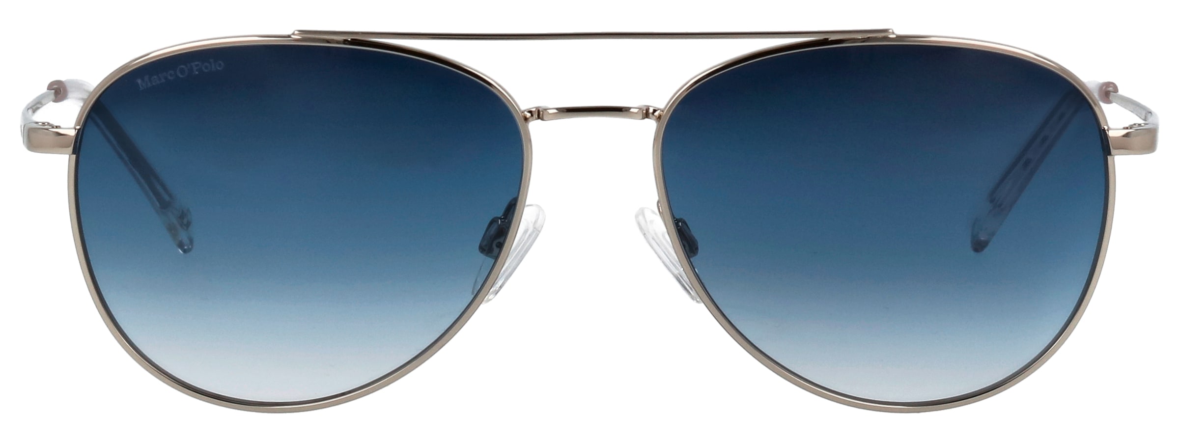 Marc O'Polo Pilotenbrille »Modell 505066« Logoschriftzug auf dem Glas