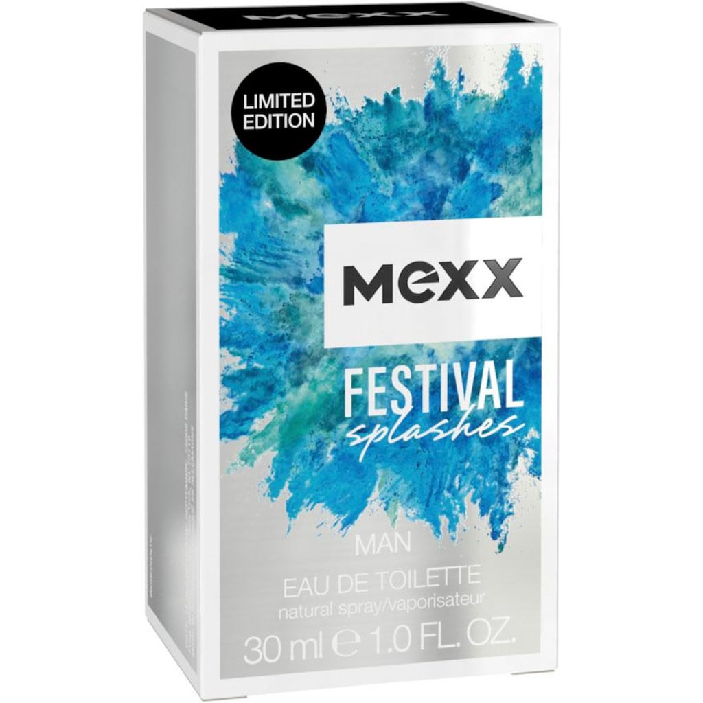 Mexx Eau de Toilette »Festival Splashes LE Male«