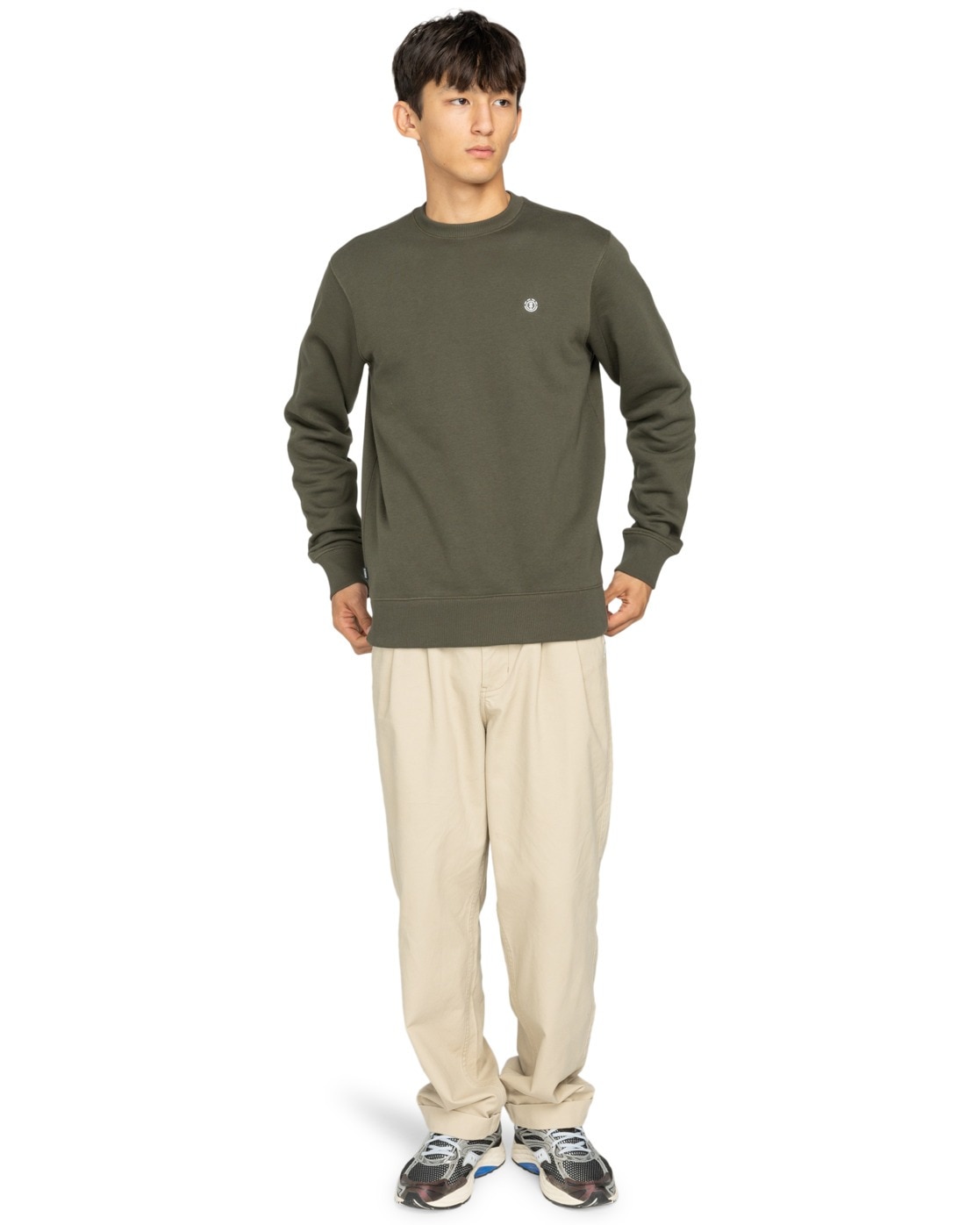 Element Sweatshirt »Icon Embroidery«
