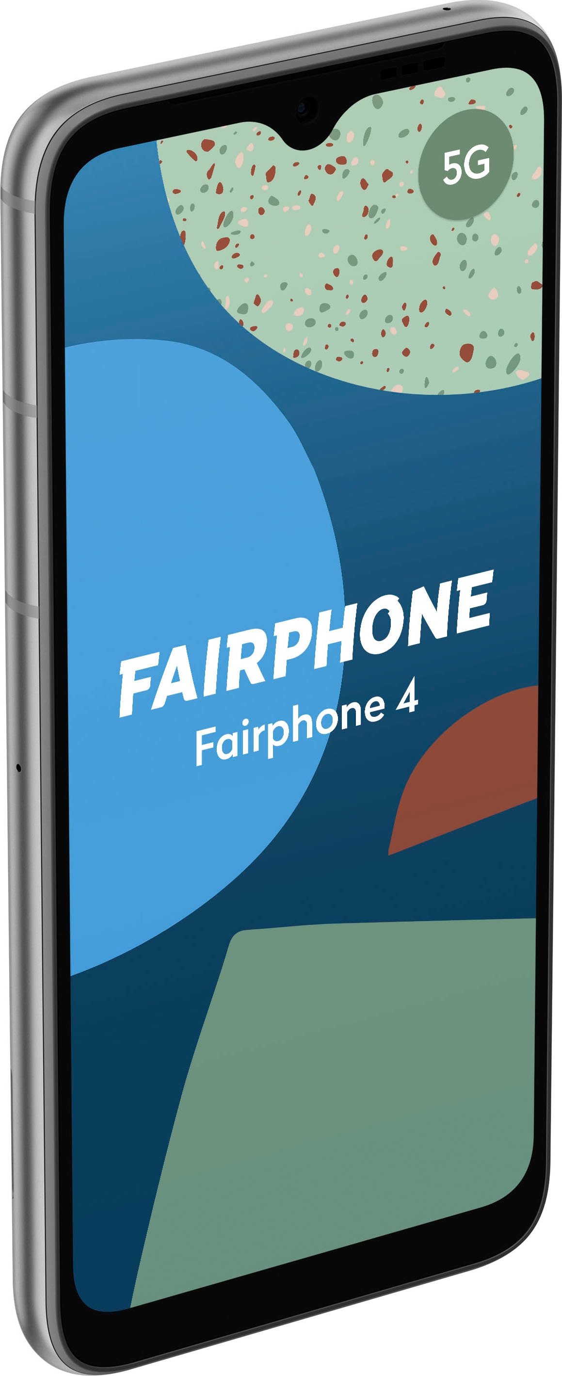 Fairphone Smartphone »Fairphone 4« grau