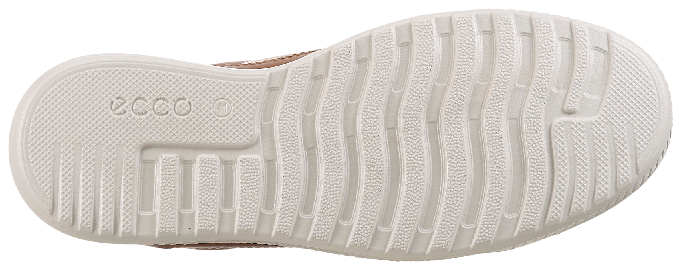 Ecco Schnürschuh »BYWAY«, Sneaker, Halbschuh, Freizeitschuh mit weichem Schaftrand