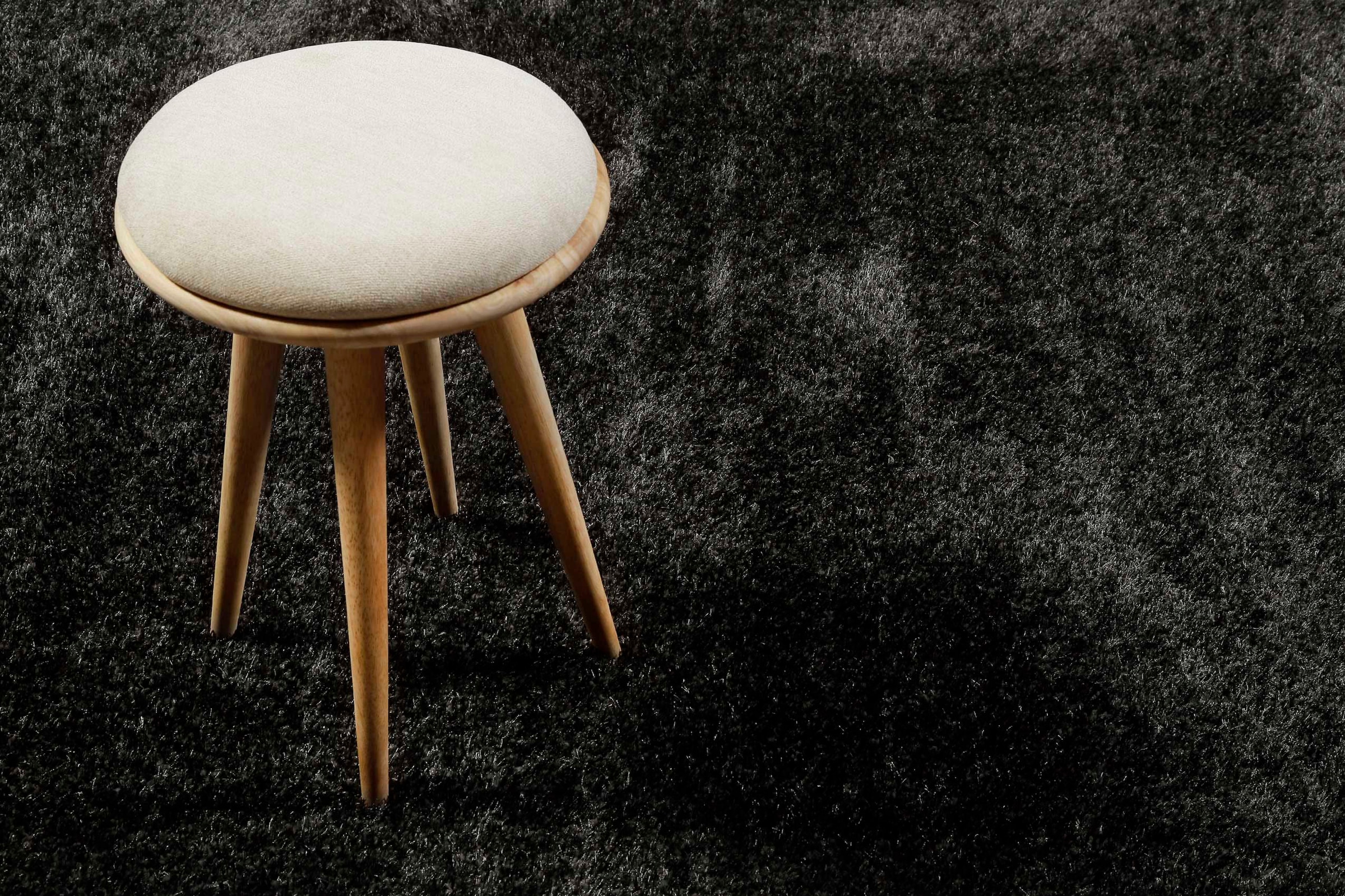 Esprit Hochflor-Teppich »Swagger Shag ESP-8866«, rechteckig, 30 mm Höhe, Wohnzimmer, Schlafzimmer, uni, waschbar, Antirutsch, gekettelt