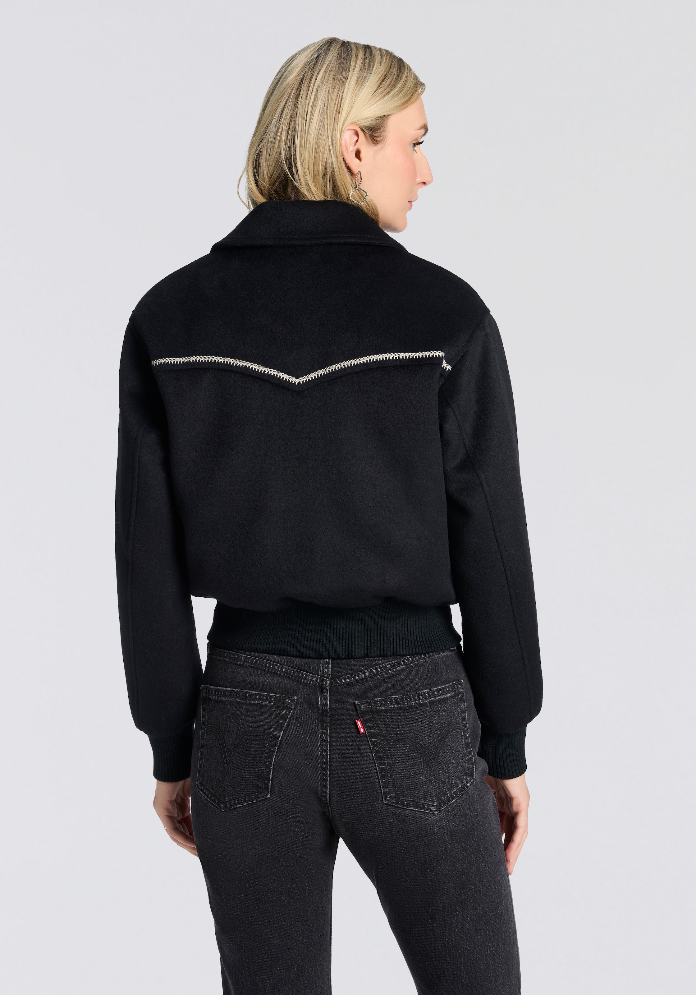 Levi's® Kurzjacke »LENNOX«, im Western-Style
