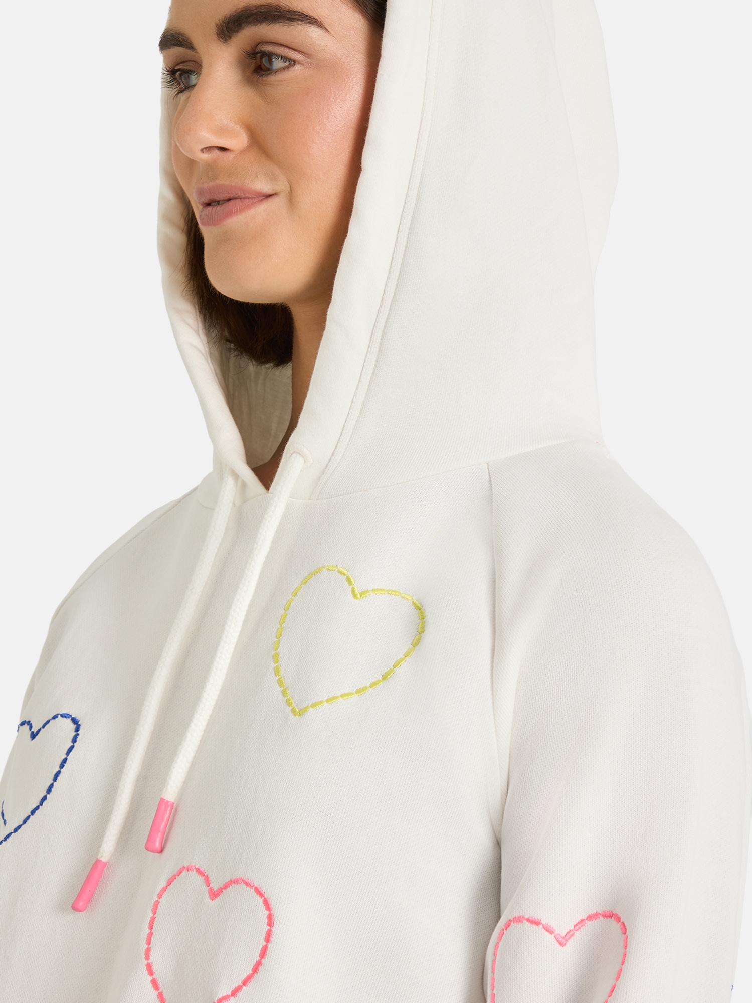 Lieblingsstück Hoodie »AirL«, mit Stickereien
