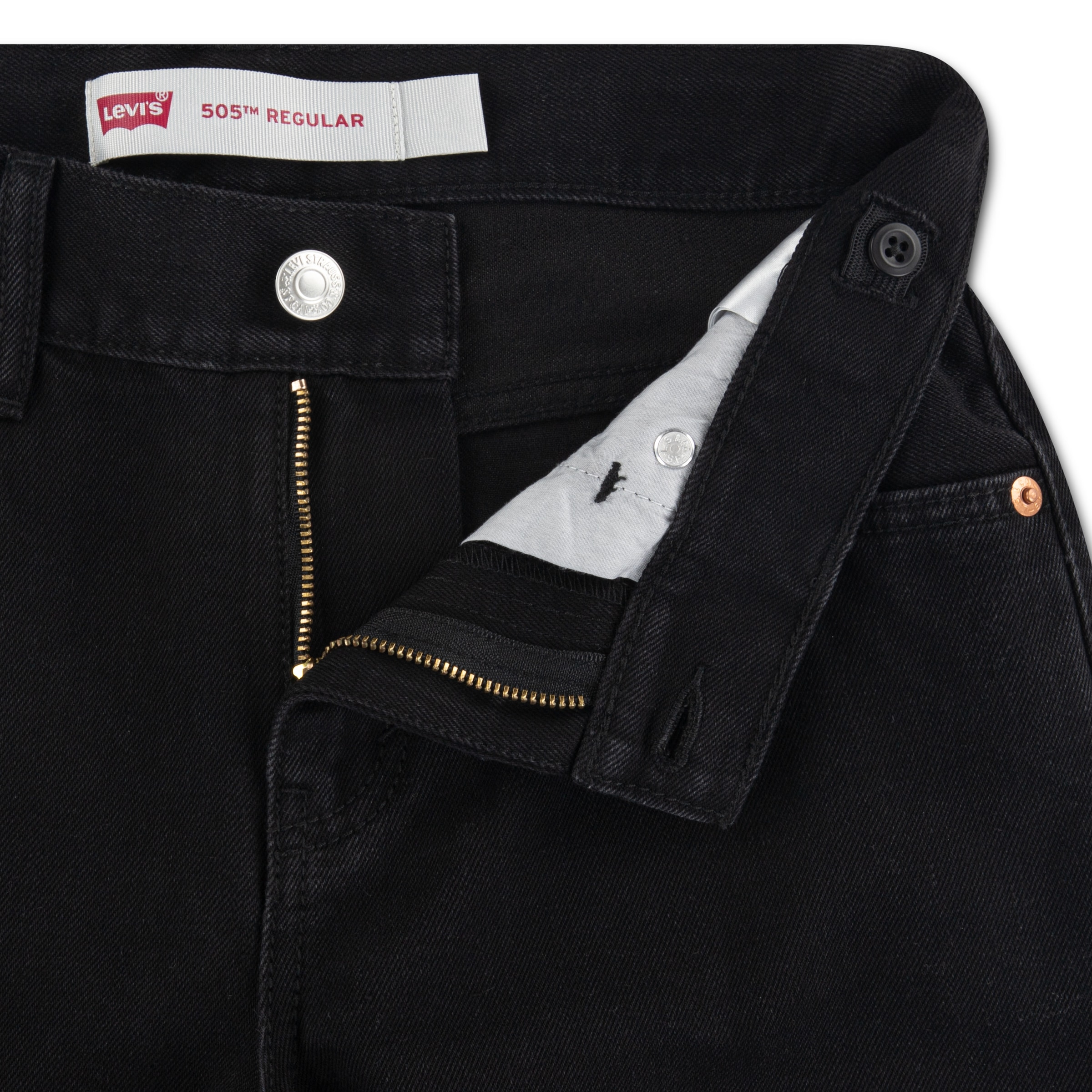 Levi's® Kids Regular-fit-Jeans »LVB 505 REGULAR FIT JEAN« im Five-Pocket Style