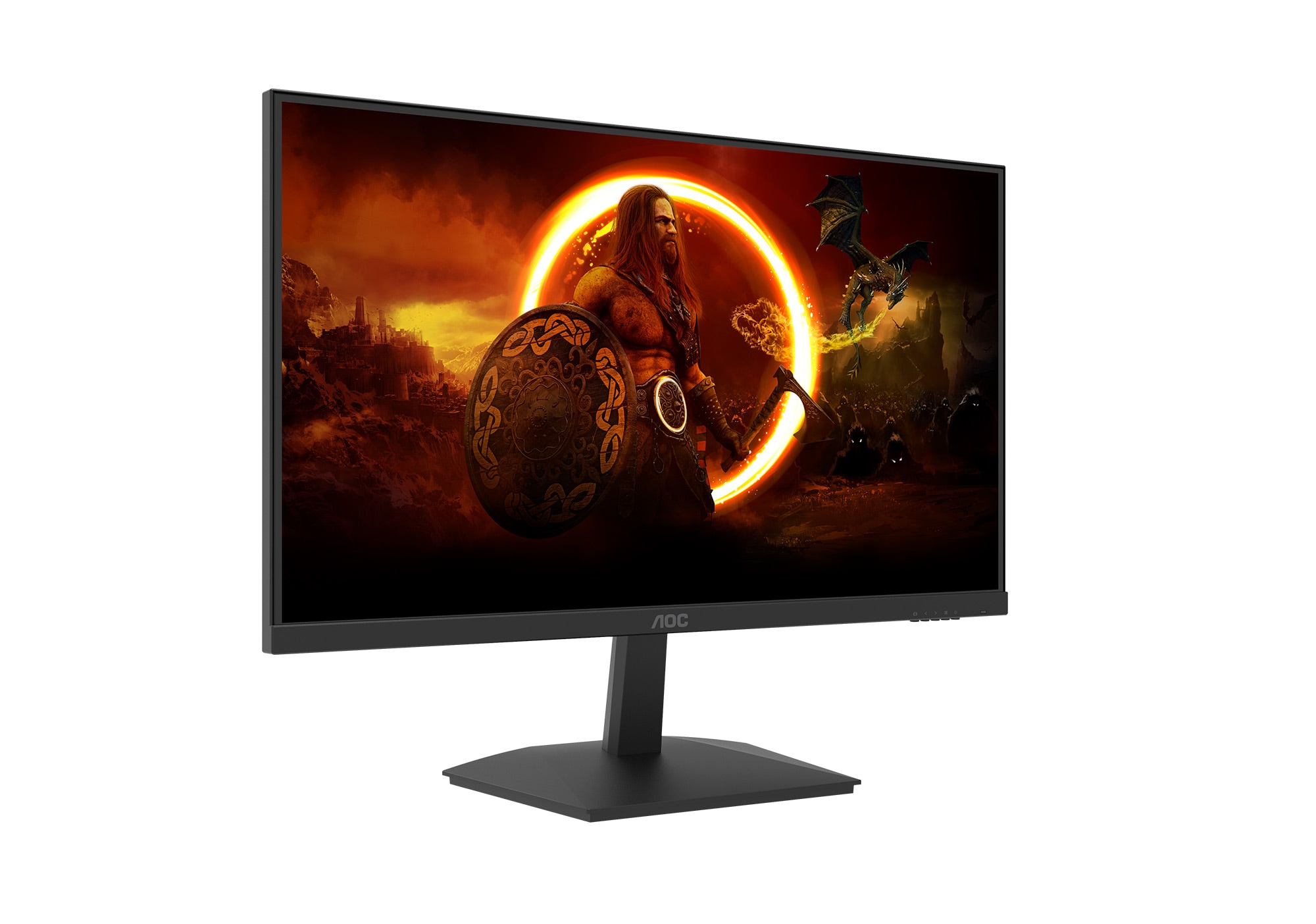 AOC Gaming-Monitor »27G15N2«, 68,6 cm/27 Zoll, 1920 x 1080 px, Full HD, 1 ms Reaktionszeit, 180 Hz