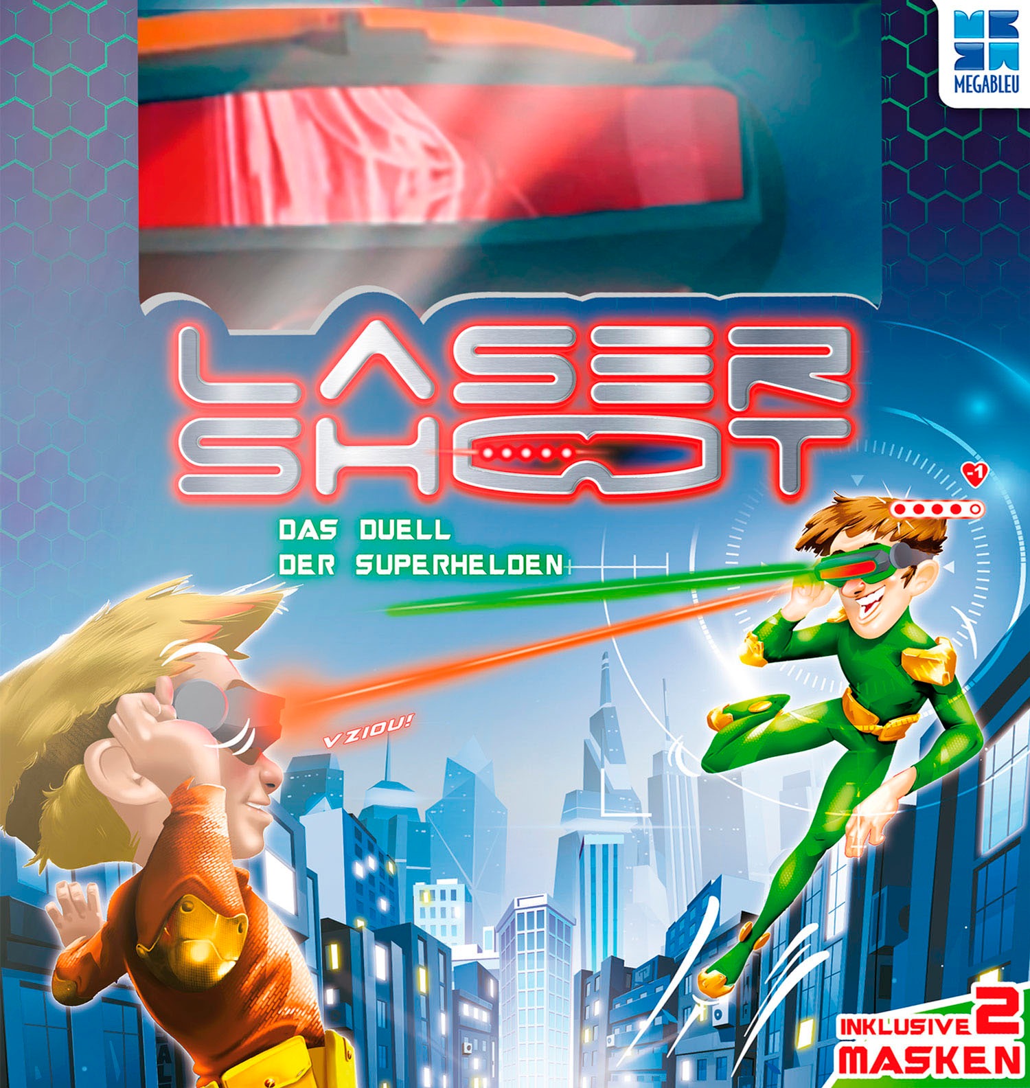 MEGABLEU Spiel »Laser Shoot«