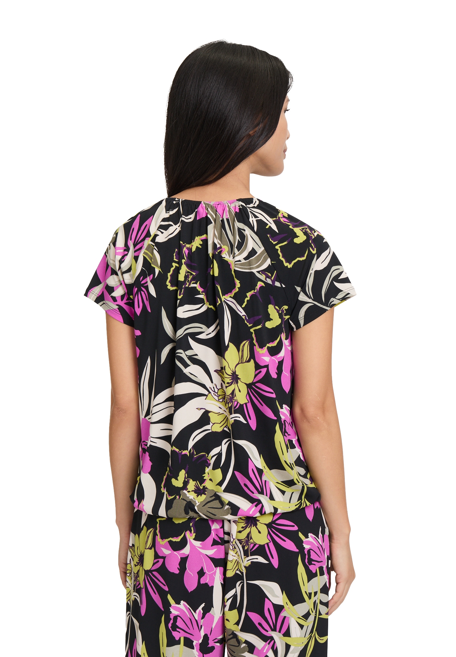 Betty Barclay T-Shirt »Printshirt mit Gummizug«