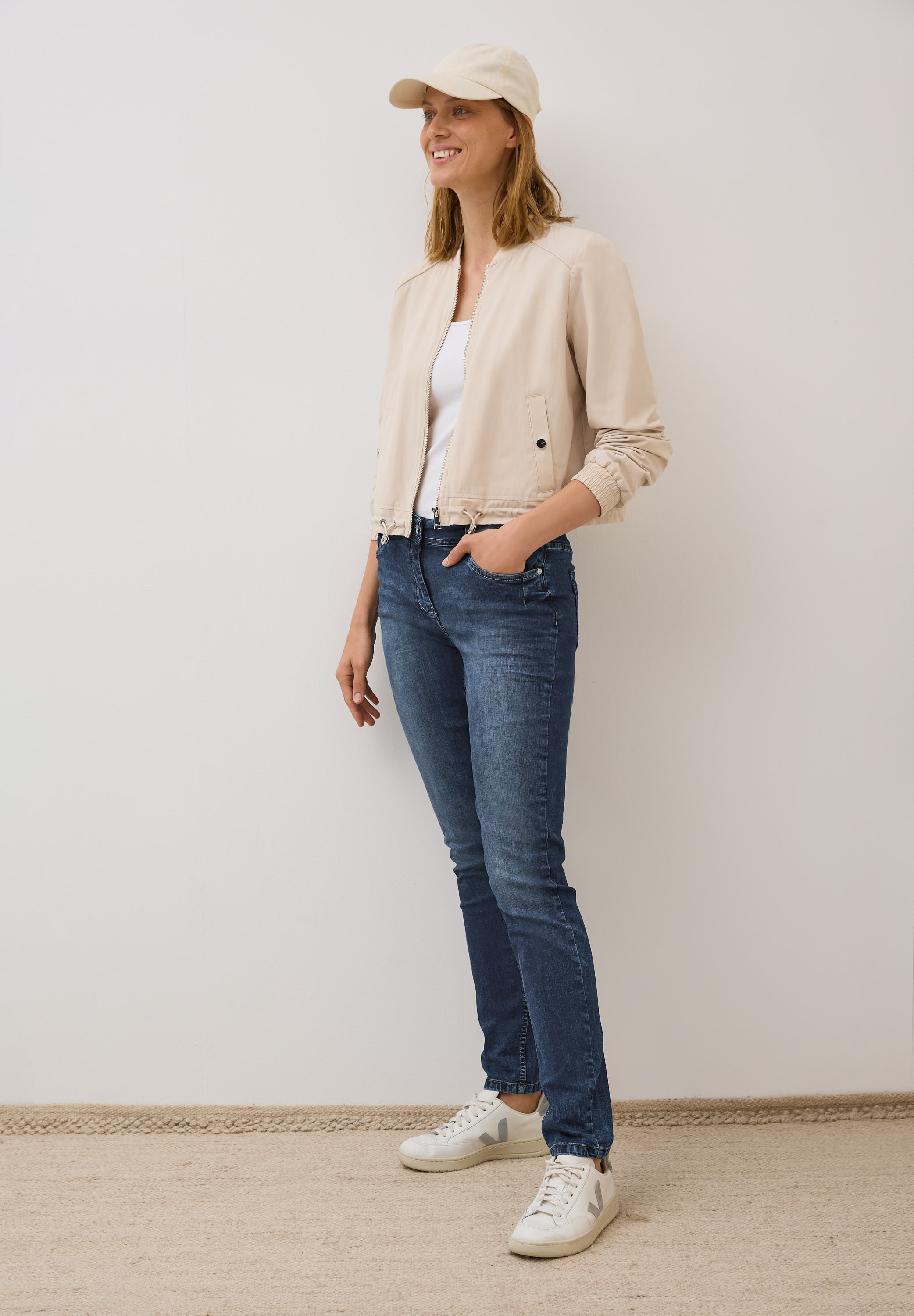 Cecil 5-Pocket-Jeans »Style SCARLETT«, mit Stretch