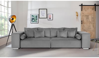 INOSIGN Big-Sofa »Aliya«, incl. Bettfunktion und Bettkasten, Breite 290 cm,incl.... kaufen