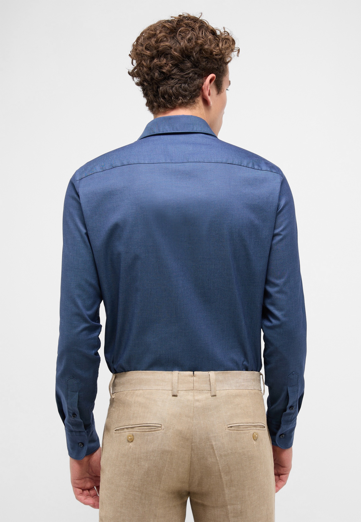 Eterna Langarmhemd »SLIM FIT«