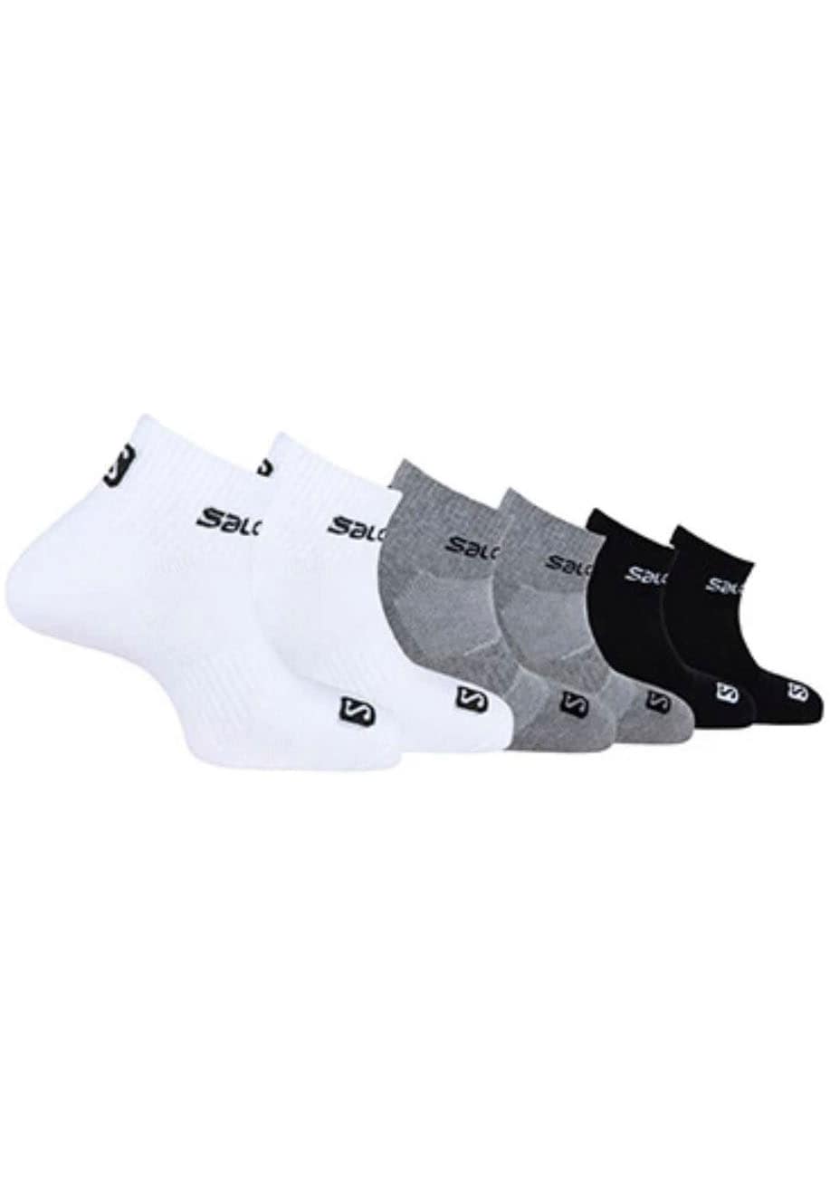 Kurzsocken, (6er Pack), mit speziell geformten Sockenrand