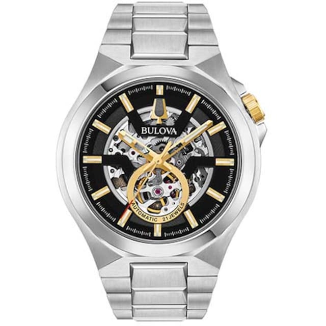 Bulova Mechanische Uhr »98A224« online bestellen bei OTTO