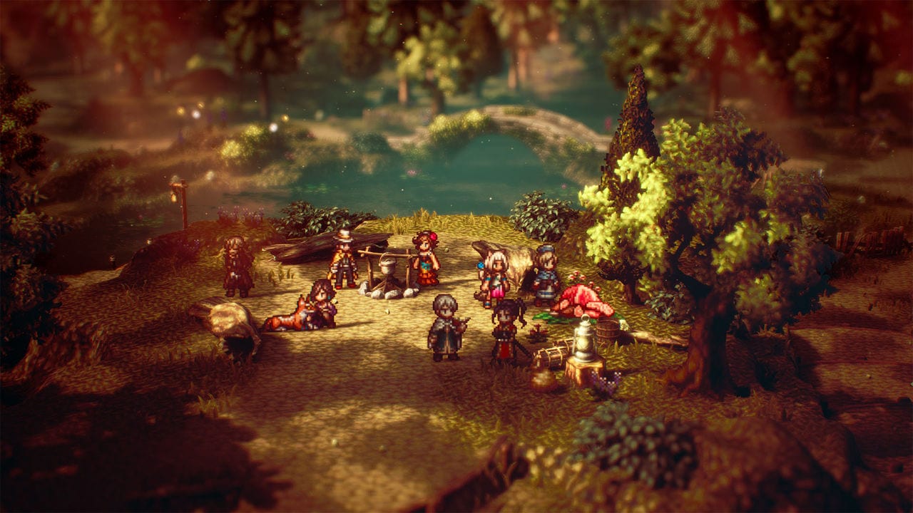 SquareEnix Spielesoftware »Octopath Traveler II« Nintendo Switch 2