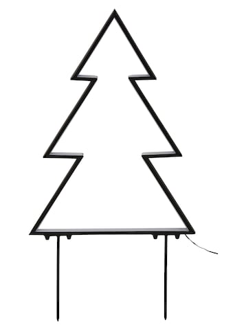 BONETTI LED Baum »Tanne, Weihnachtsdeko aussen«, 240 flammig-flammig, aus Kunststoff... kaufen