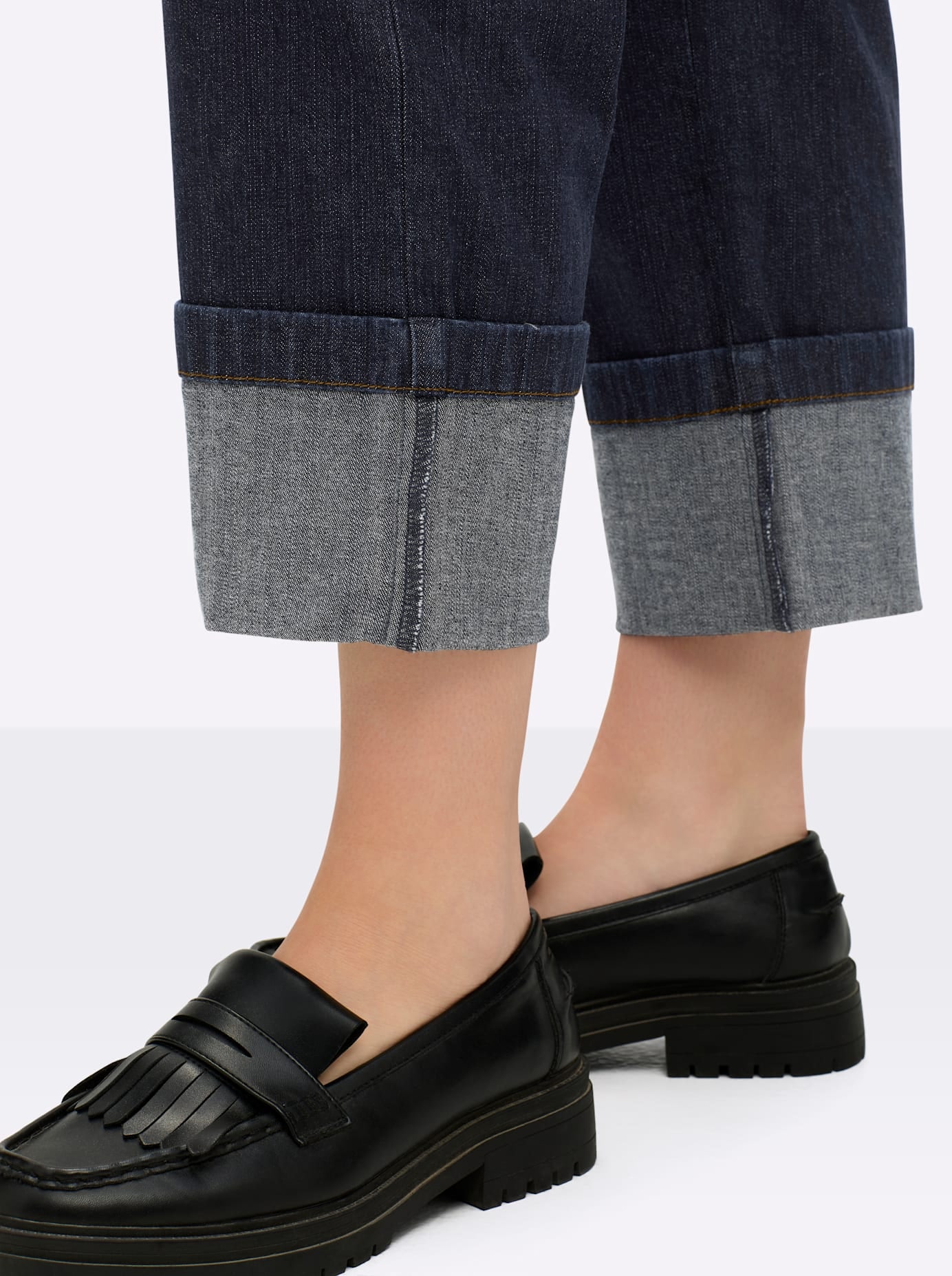 Sheego 7/8-Jeans, (1 tlg.)