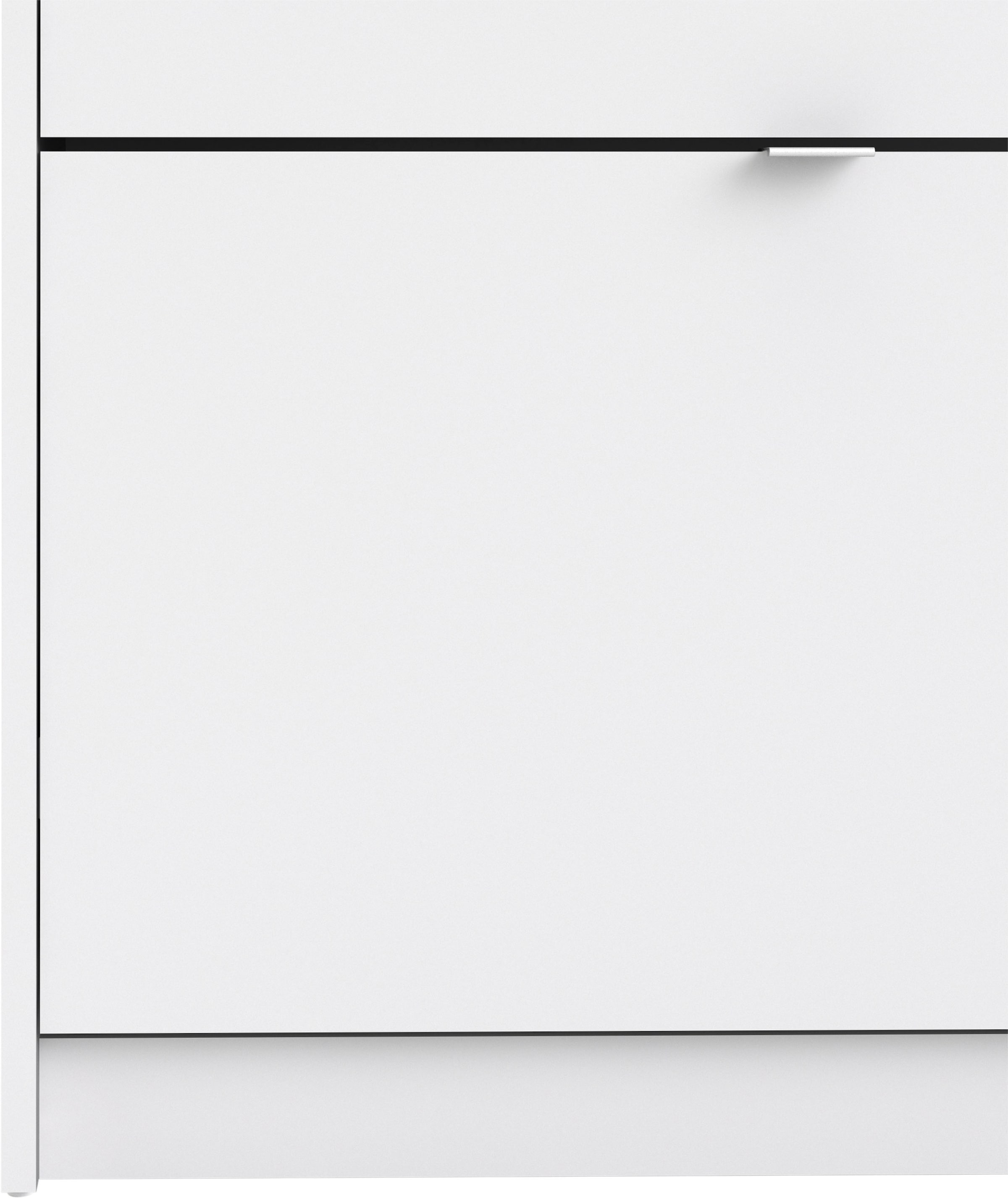 INOSIGN Schuhschrank »Shoes Schuhaufbewahrung, Schuhkommode, Schuhregal,« mit drei Klappen, 2 Böden, Höhe 123 cm, ca. 18 Paar Schuhe