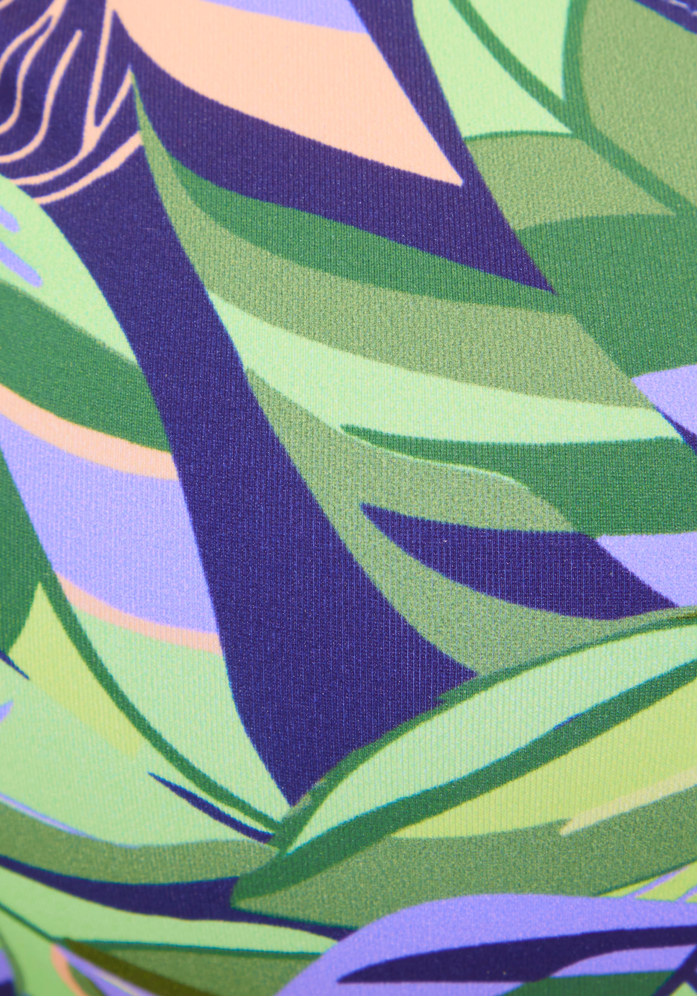 s.Oliver Bügel-Bikini-Top »Avin« mit modernem Allover-Print