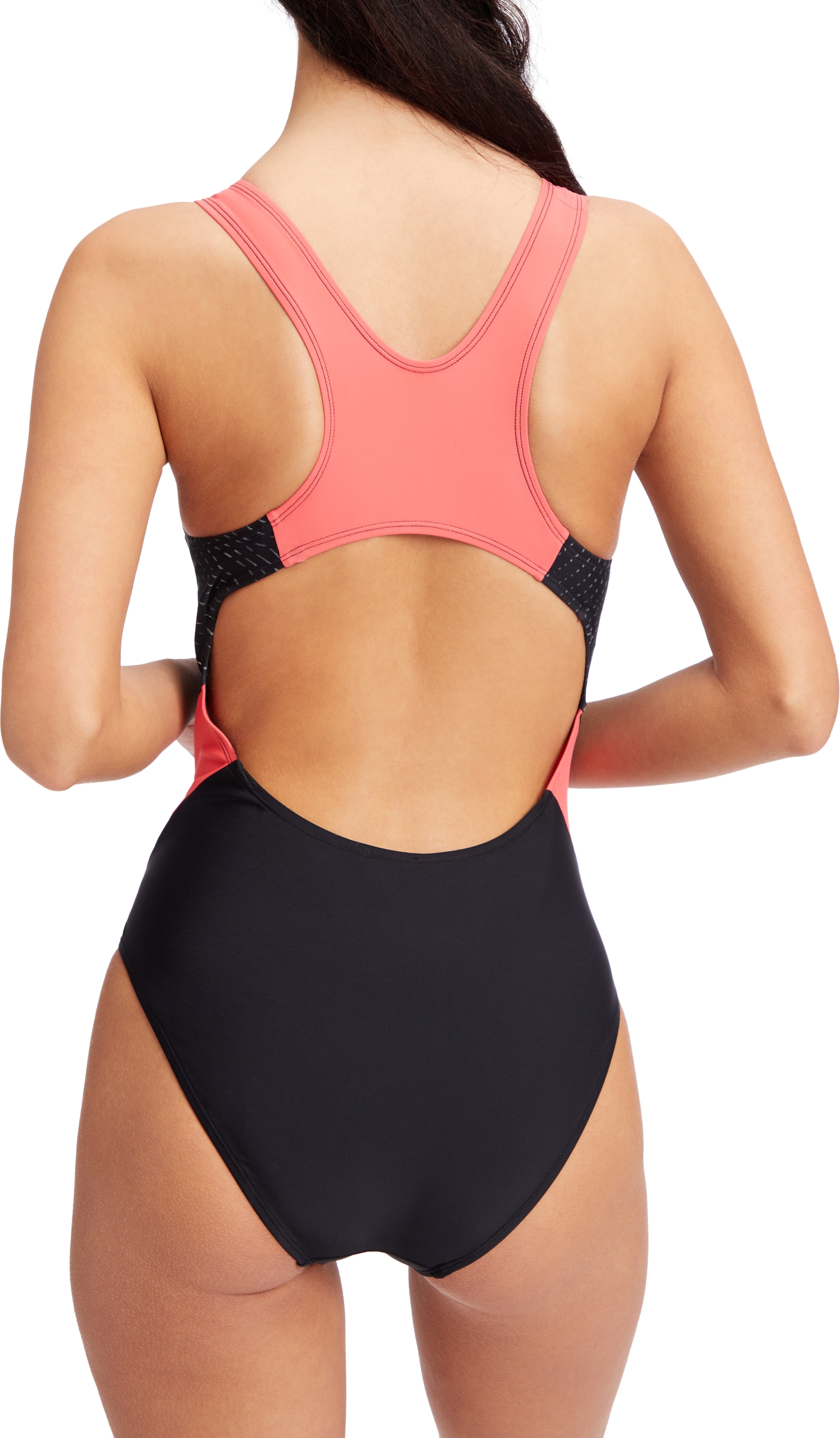 McKINLEY Badeanzug »DA.-SCHWIMMANZUG NORA W« mit Schwimmerrücken, mit Front Lining, schnelltrocknendes Material