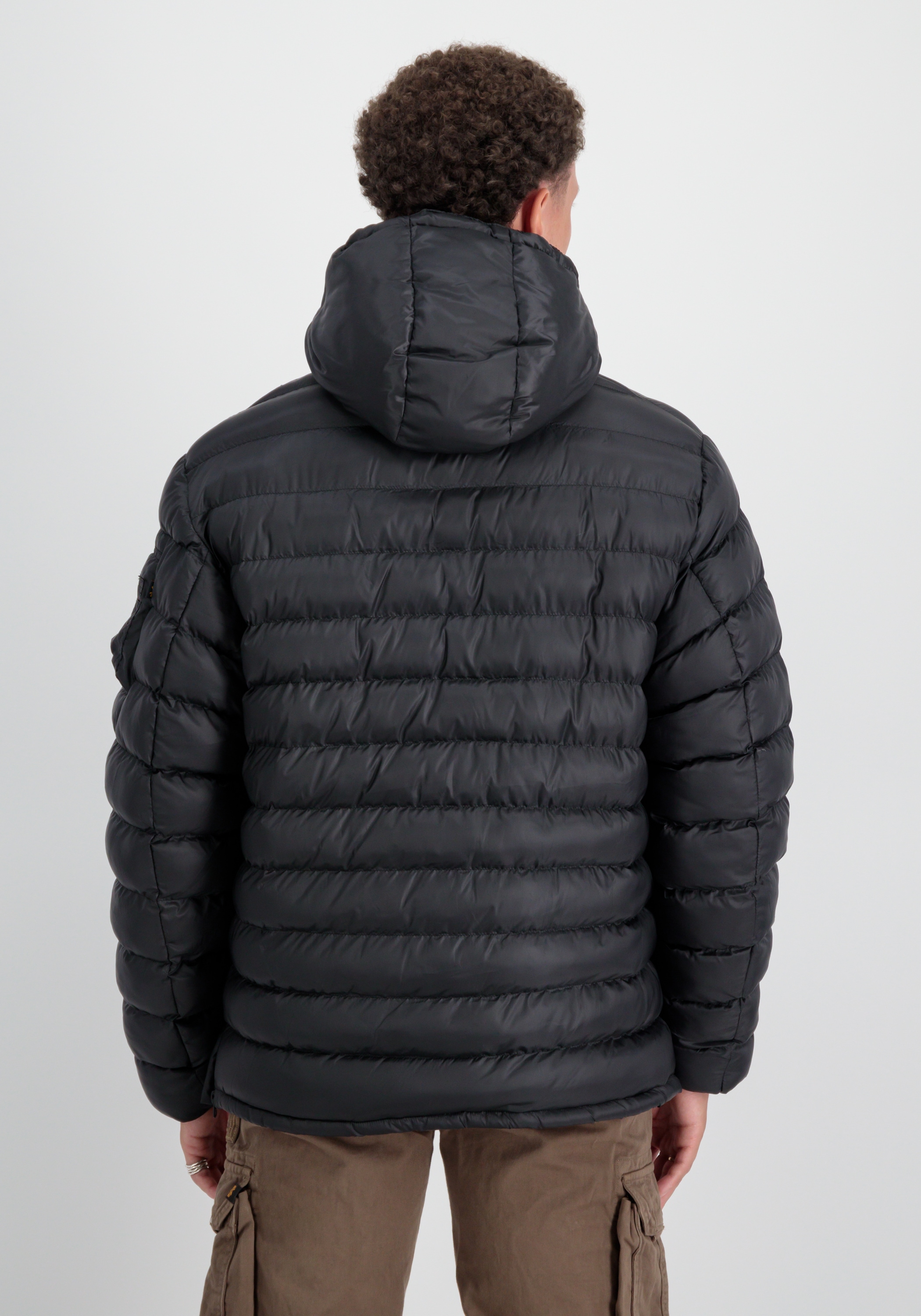 Alpha Industries Anorak »Alpha Industries Men - Outdoor Jackets Puffer Anorak«