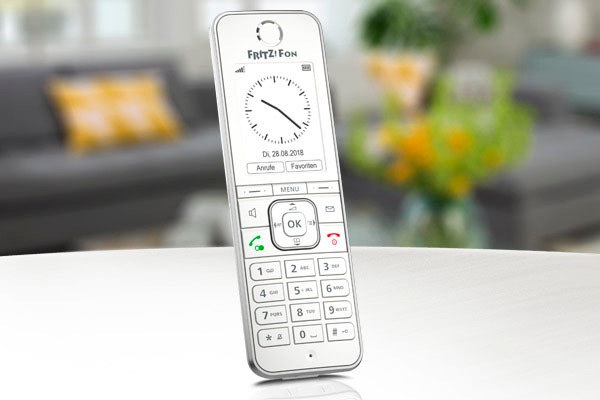 AVM Schnurloses DECT-Telefon »FRITZ!Fon C6 Mobilteil«