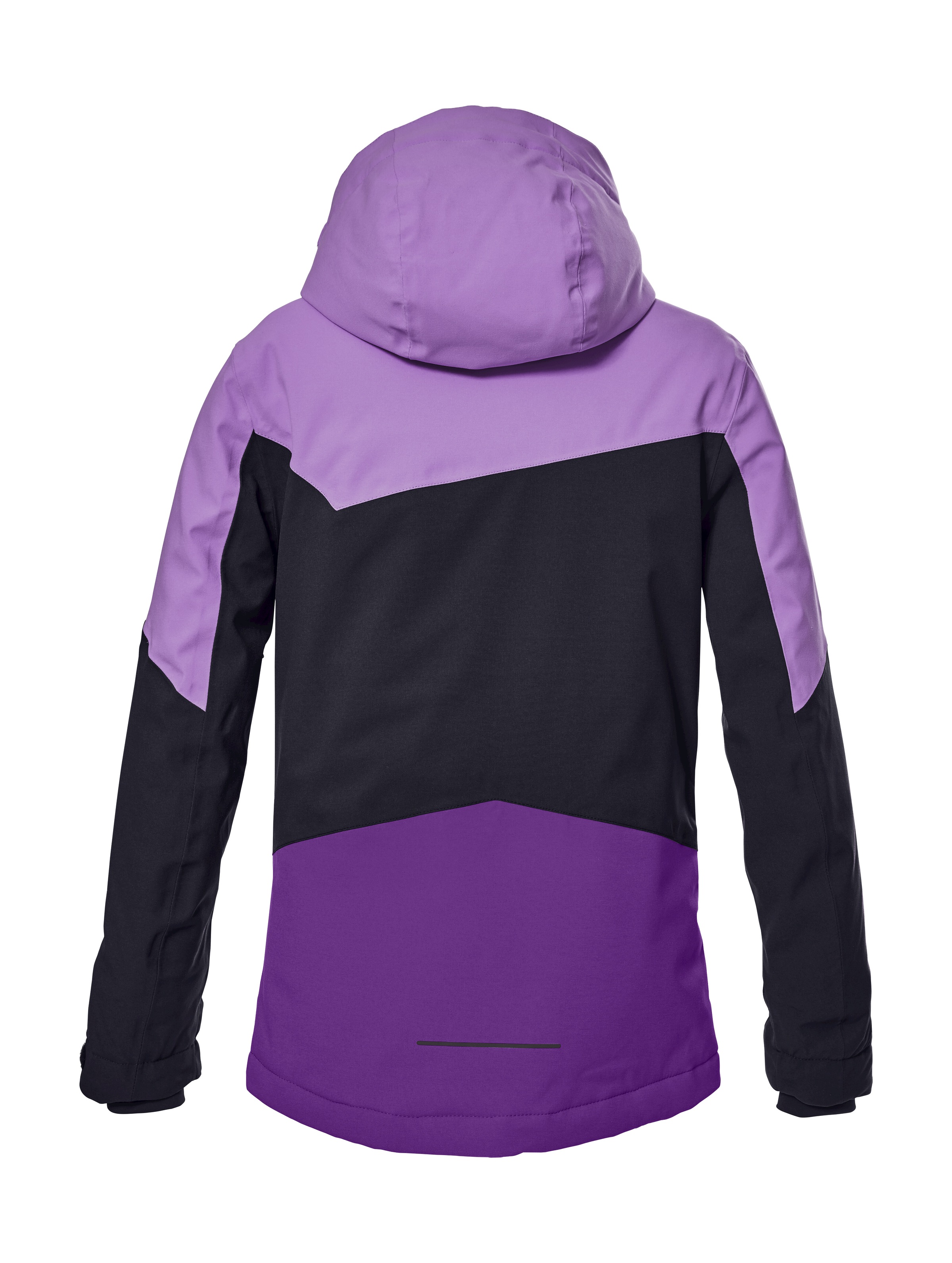 Killtec Skijacke »KSW 182 GRLS SKI JCKT«, Wasser- und winddichte Skijacke mit reflektierenden Elementen