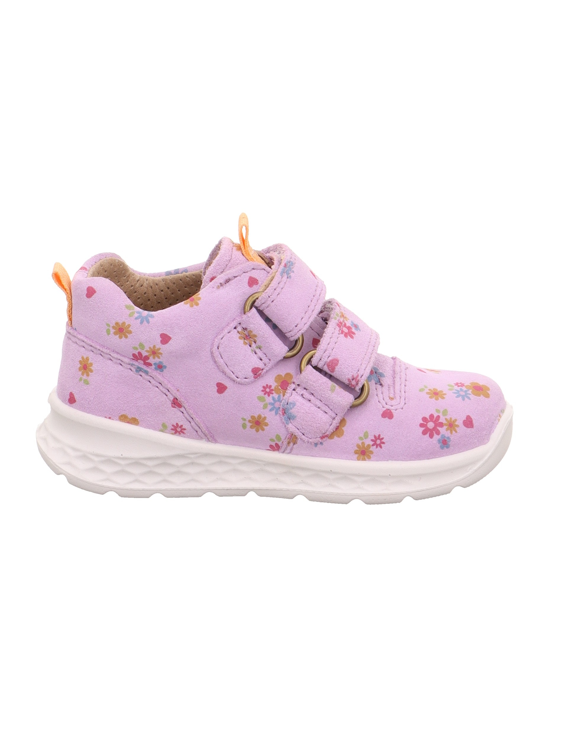 Superfit Klettschuh »BREEZE, WMS: mittel«  Sneaker mit halbhohem Schaft, Größenschablone zum Download