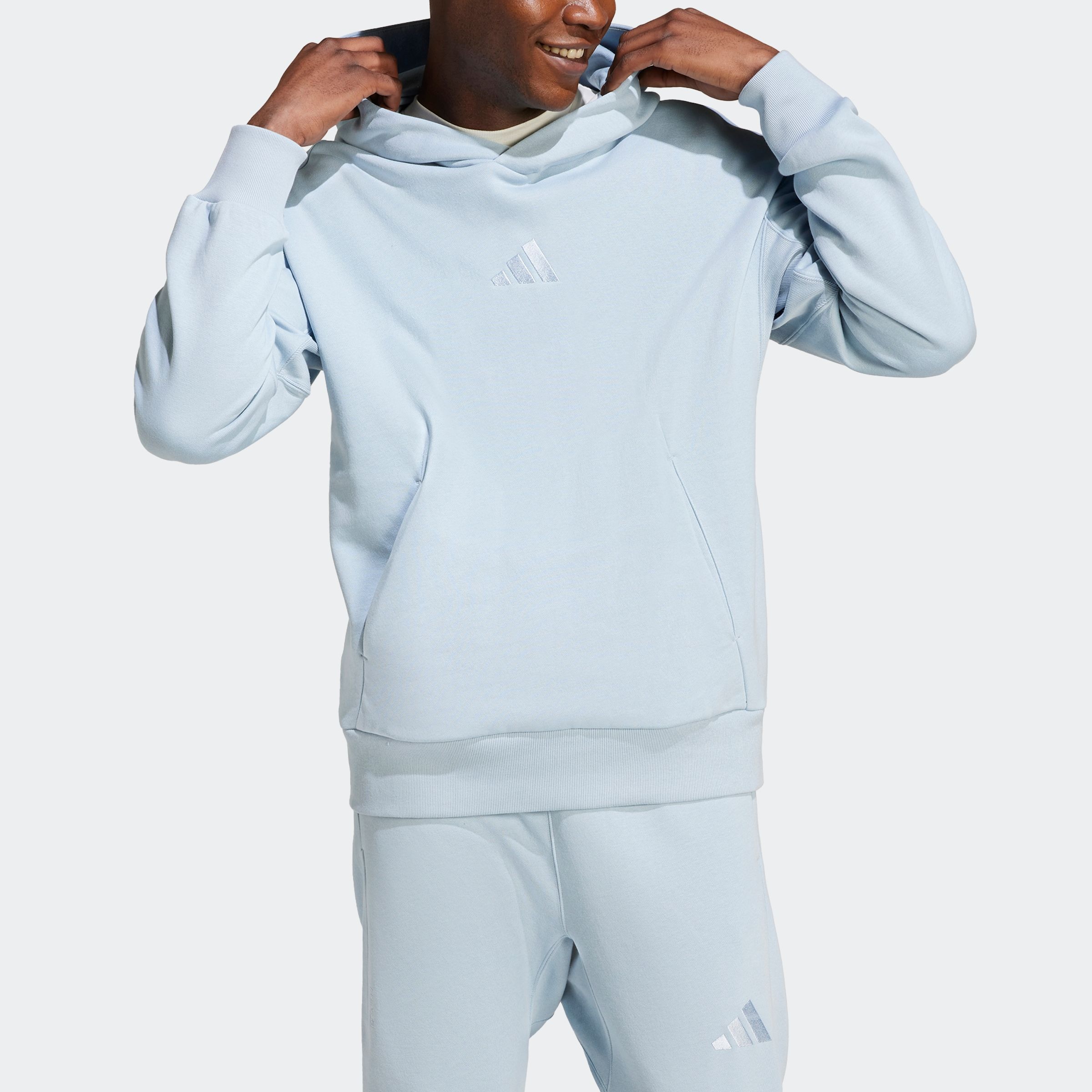 adidas Sportswear Kapuzensweatshirt »M A SZN FL HD«, (1 tlg.), weiches Fleecematerial