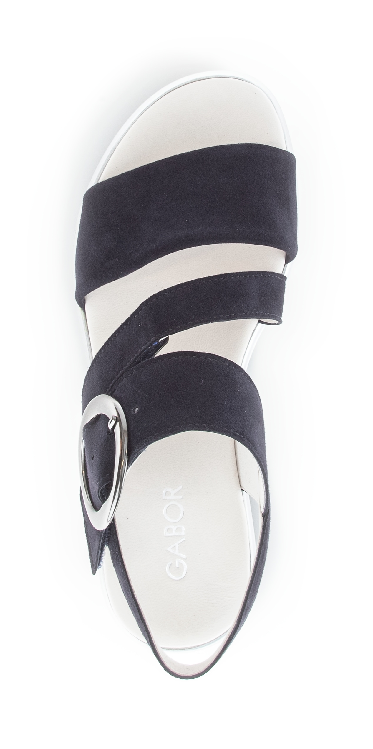 Gabor Keilsandalette  , Plateau, Riemchensandale mit Keilabsatz