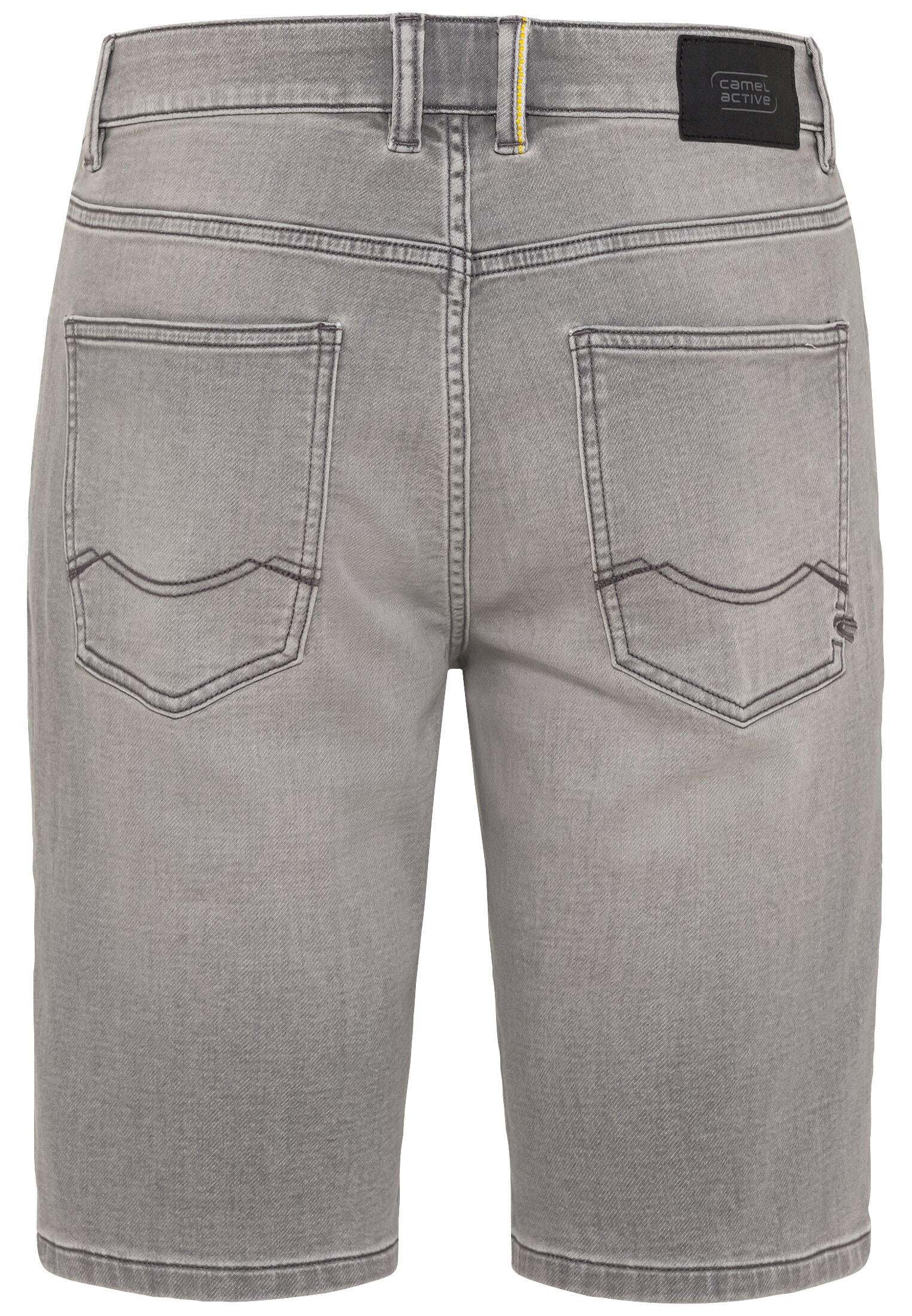 camel active Jeansshorts, mit Markenlabel