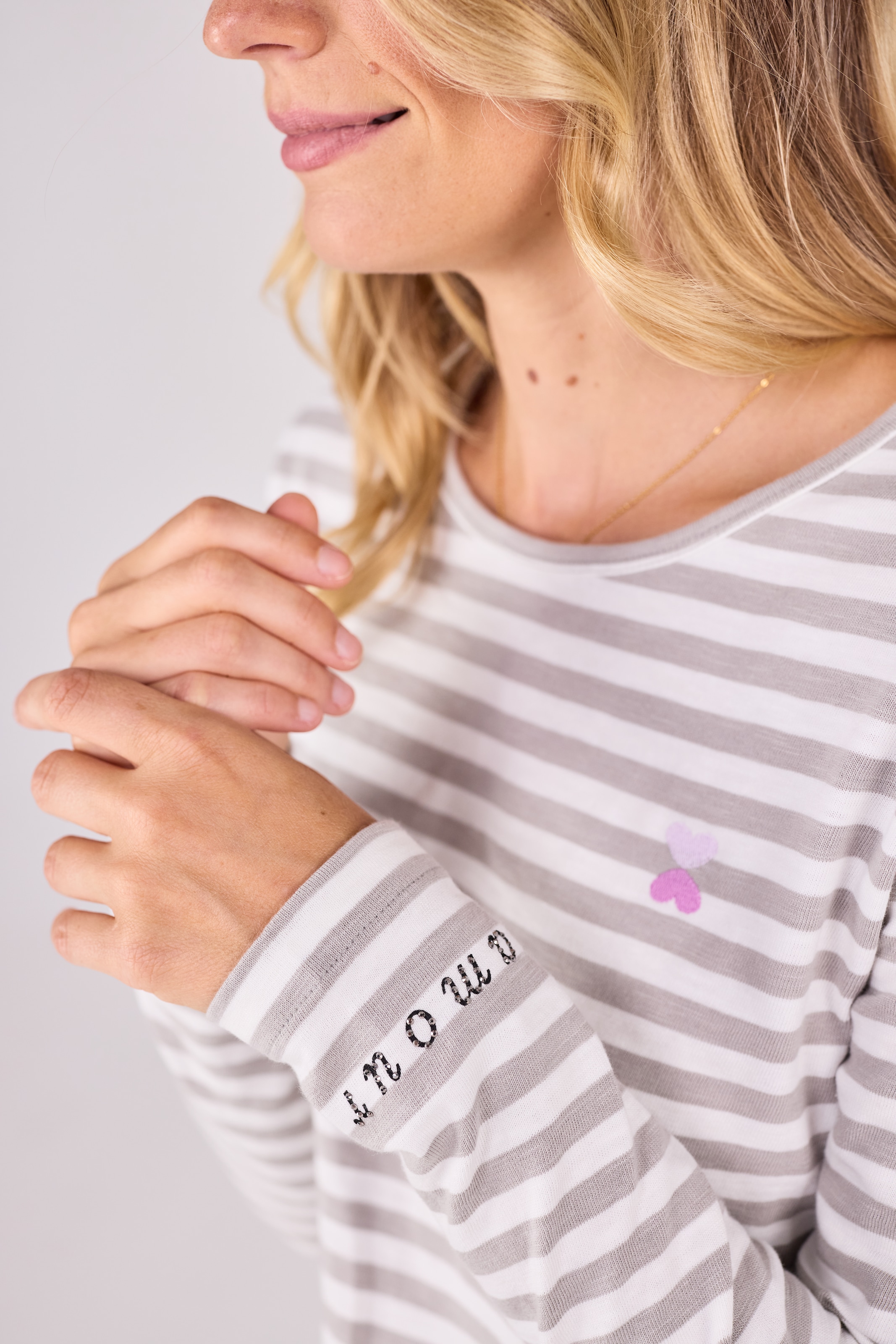 Lieblingsstück Sweatshirt »CalistaL«, aus reiner Baumwolle