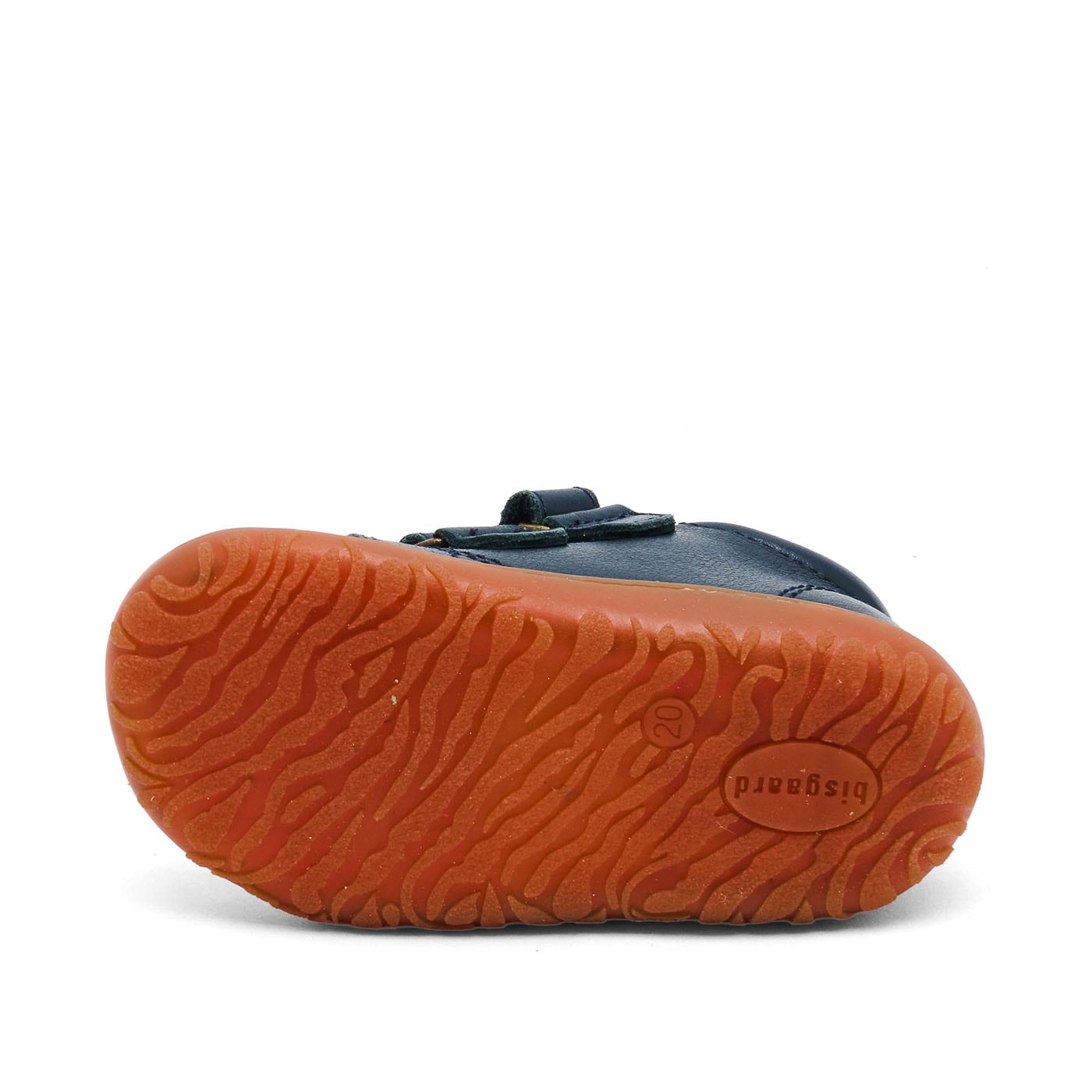 Bisgaard Lauflernschuh »barefoot hale«  Barfußschuh mit Wechselfußbett, Größenschablone zum Download