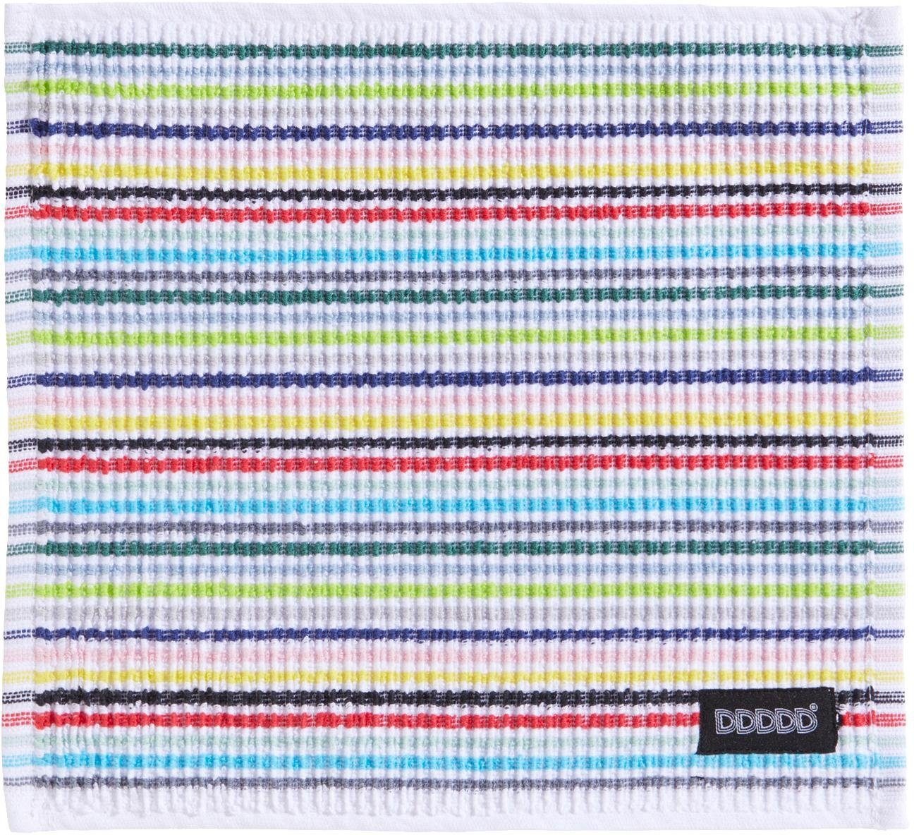 DDDDD Spültuch »Basic-Fun«, (Set, 8 tlg.), Combiset : 4x Basic & 4 Fun Multi