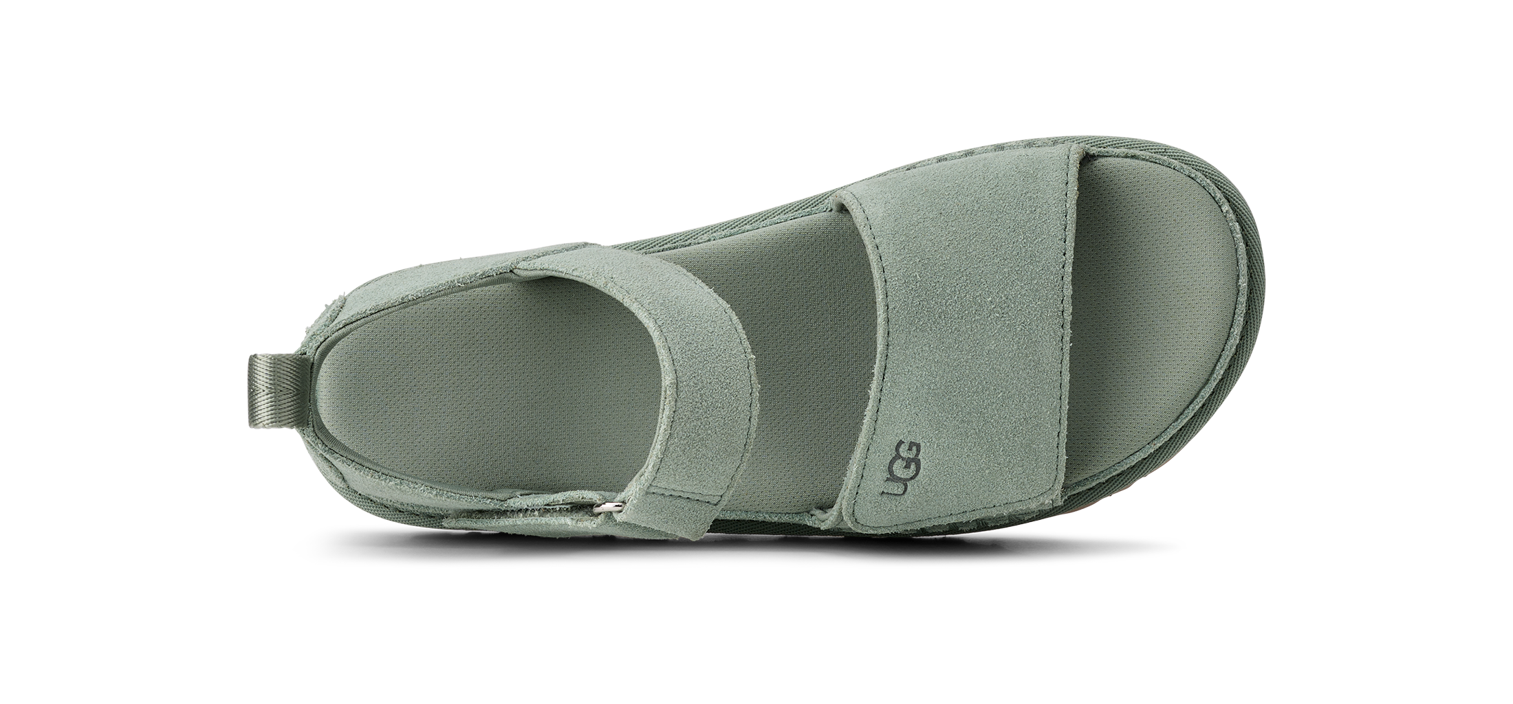 UGG Sandale »W GOLDENSTAR«  , Plateausandale, Sandalette mit zwei Klettverschlüssen