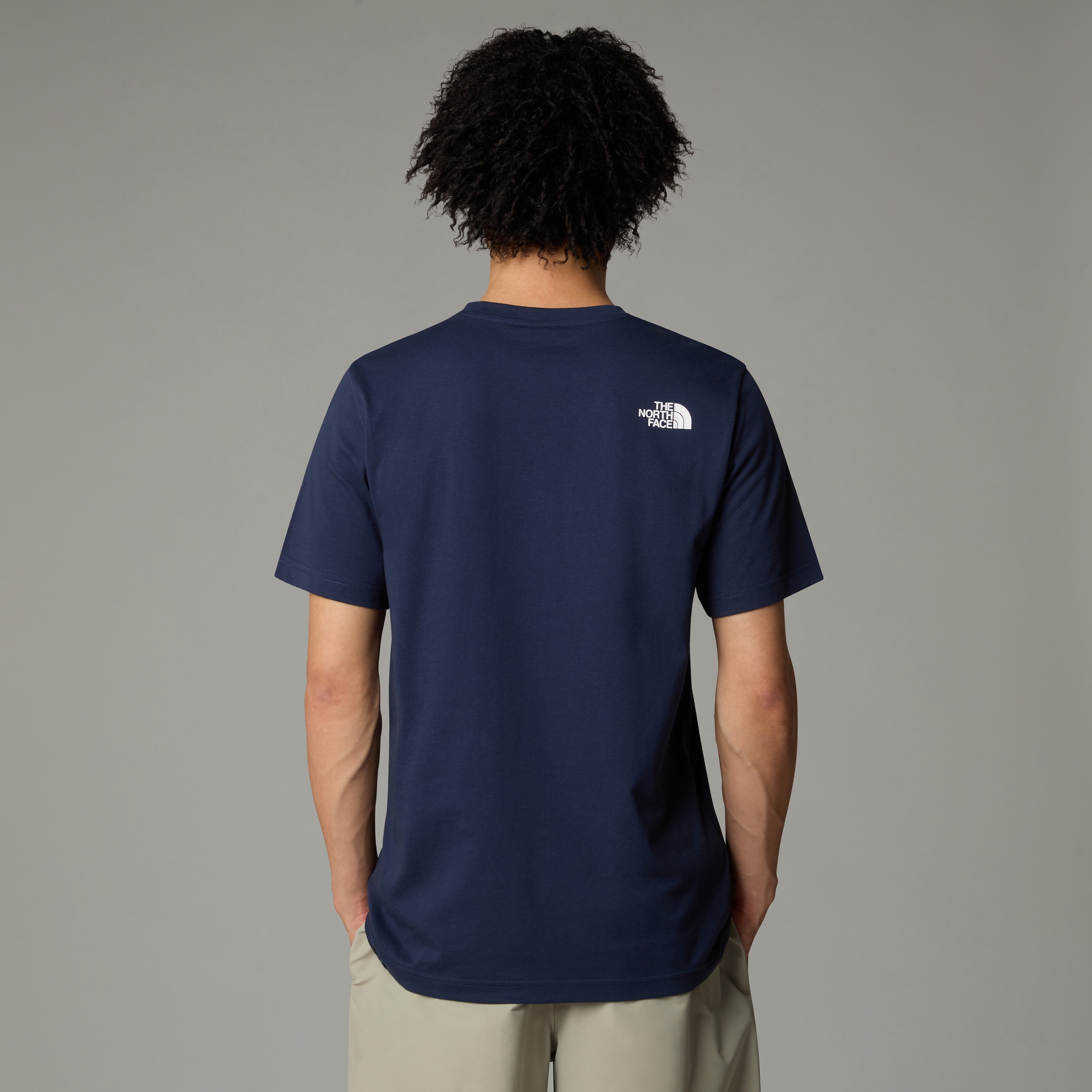 The North Face T-Shirt »M S/S EASY TEE«, (1 tlg.)