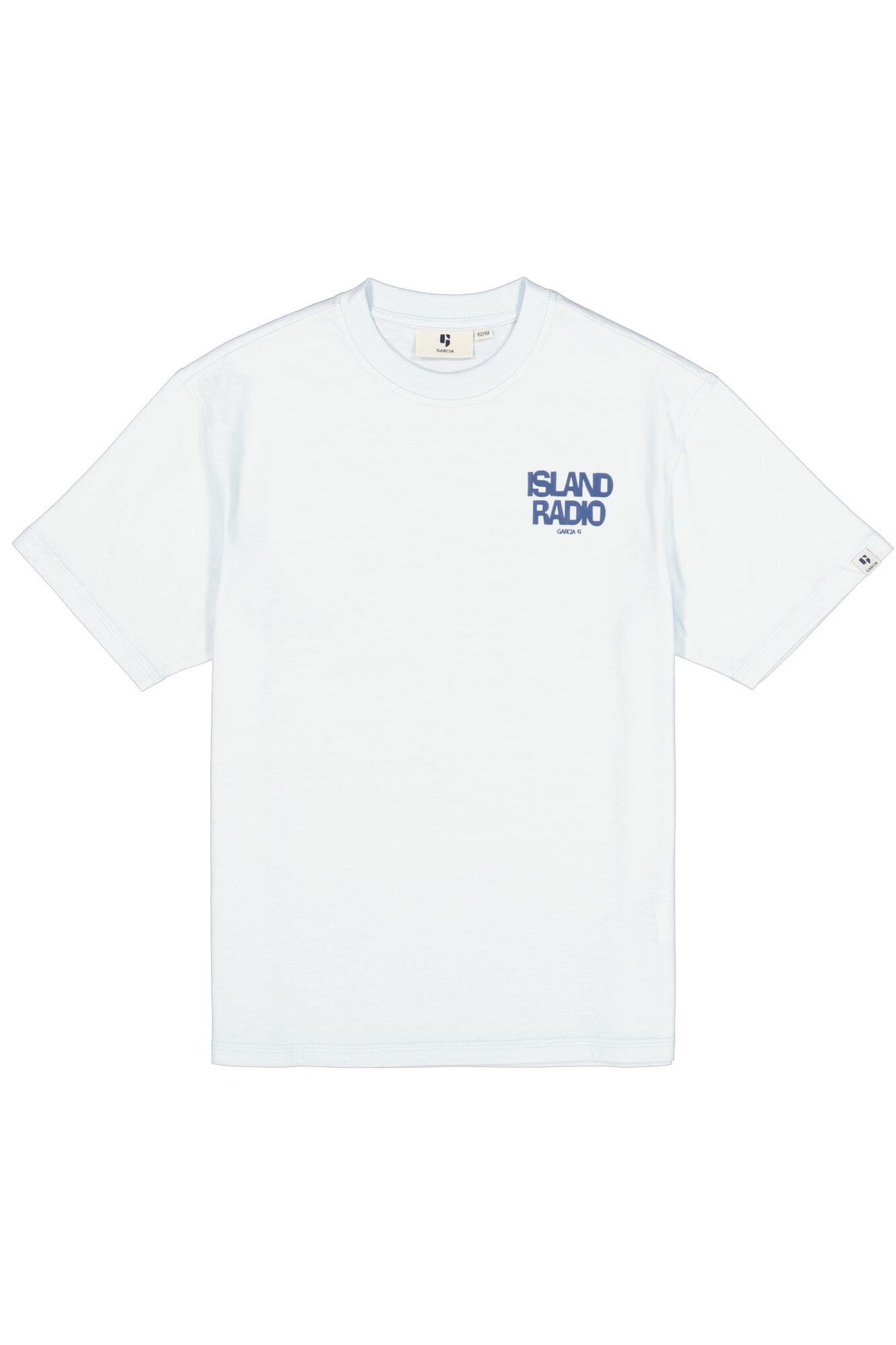 Garcia Rundhalsshirt mit großem Rückenprint, für Boys