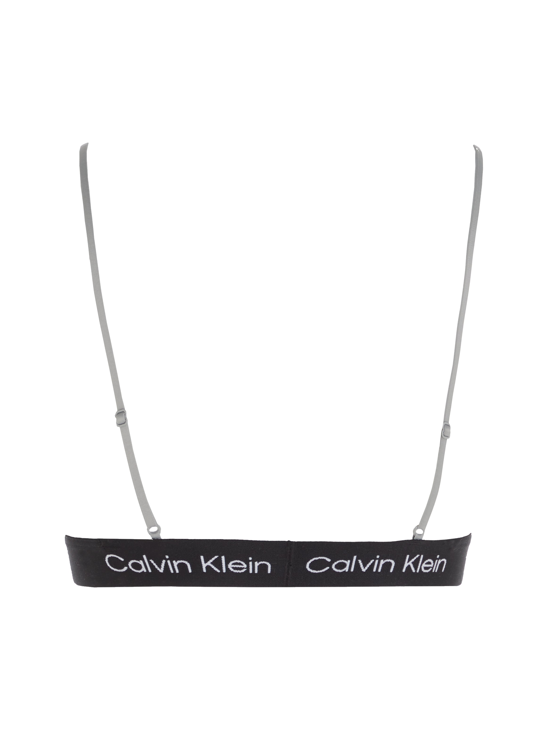Calvin Klein Underwear Bralette »UNLINED BRALETTE«, mit klassischem CK-Logobund