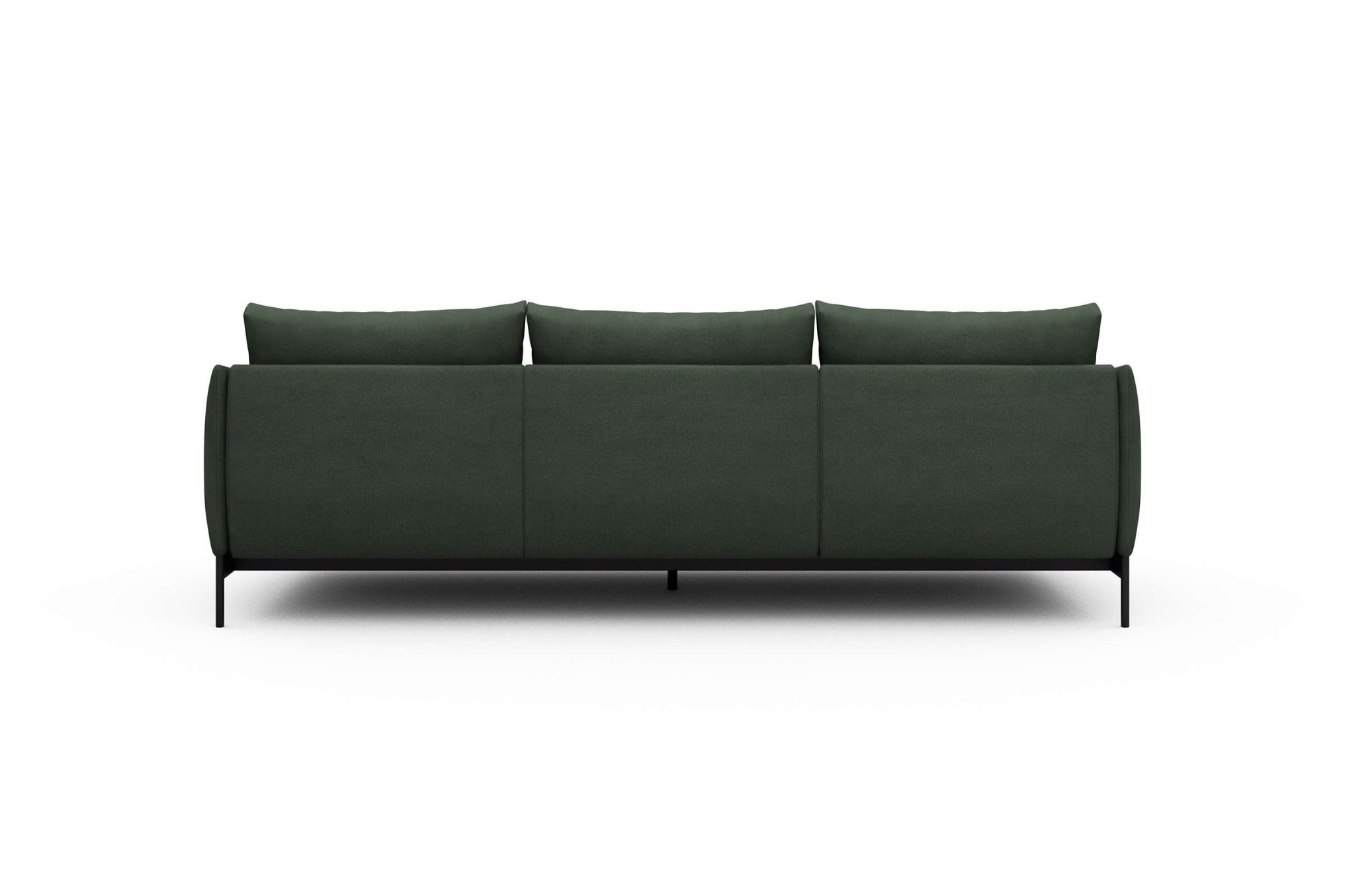 Tenksom 3-Sitzer »Kayto Sofa, TV-Couch, Dreisitzer« Bezüge wechselbar, hoher Sitzkomfort, robuste Unterkonstruktion