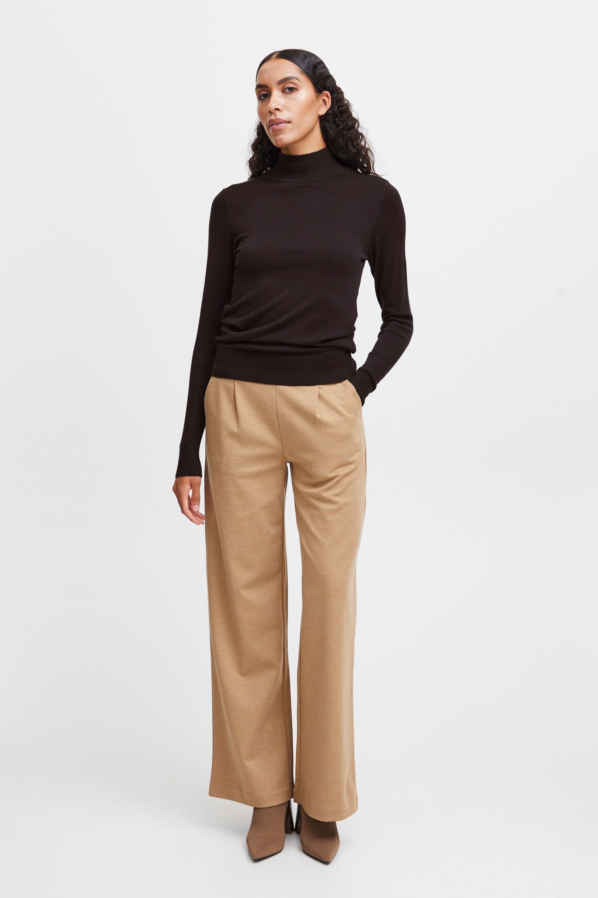 b.young Strickfleece-Pullover »Strickpullover BYMmpimba«