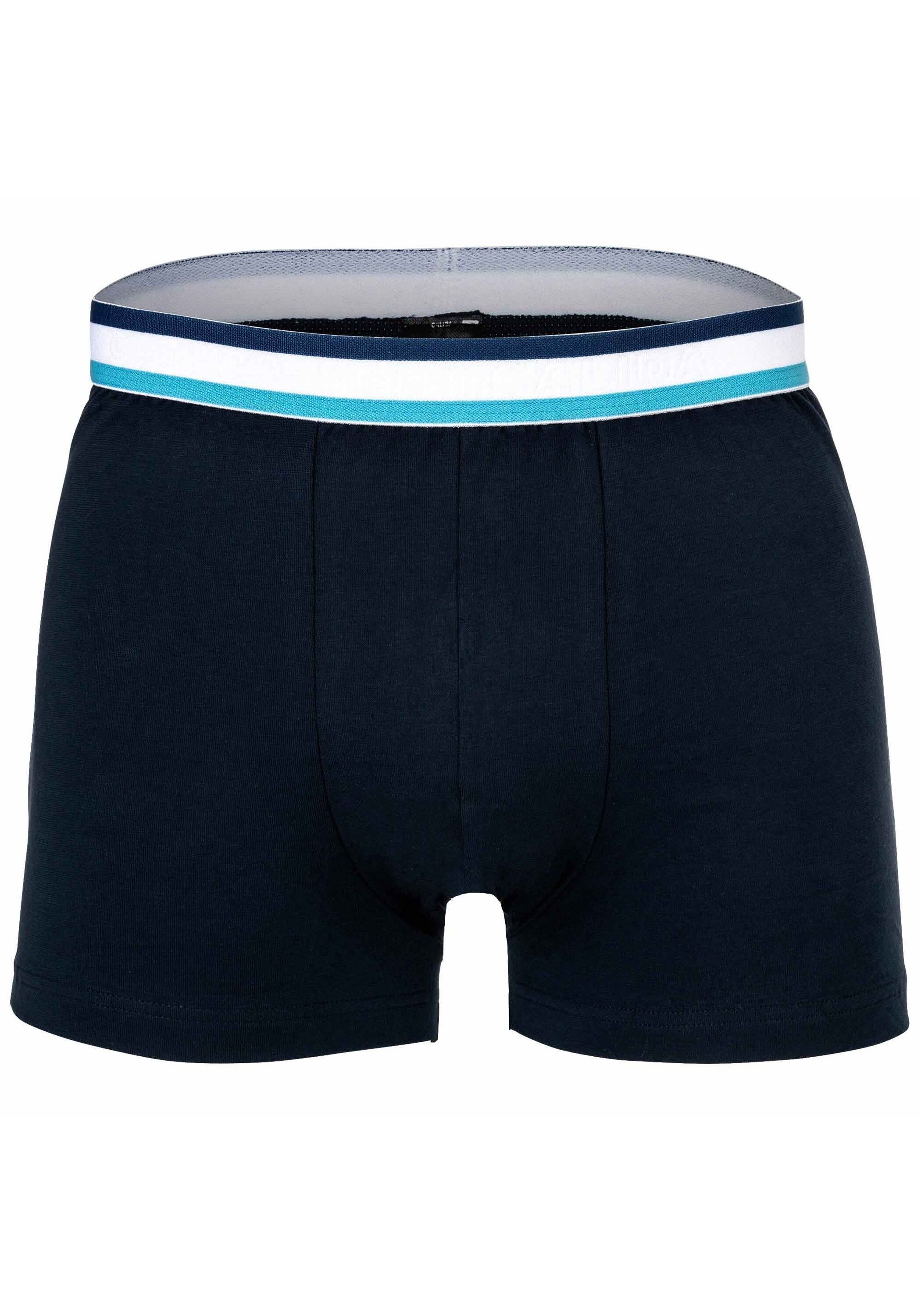 CALIDA Boxershorts »Boxershort New Boxer Natural Benefit 3P 3er Pack«