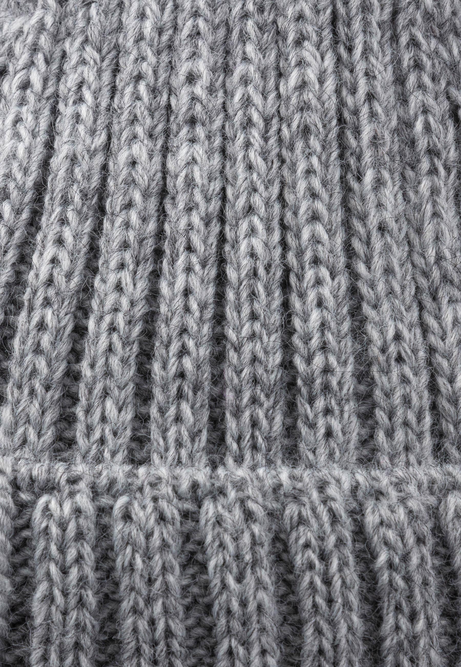 Sterntaler® Strickmütze »Strickmütze Melange«