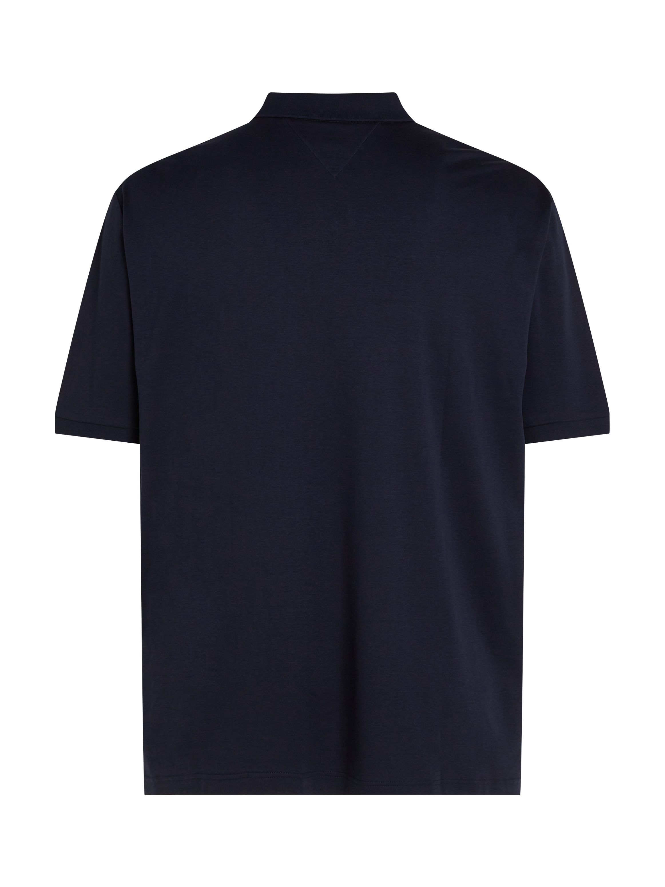Tommy Hilfiger Big & Tall Poloshirt »BT-LIQUID COTTON ESSENTIAL POL-B«, in Großen Größen, Logostickerei