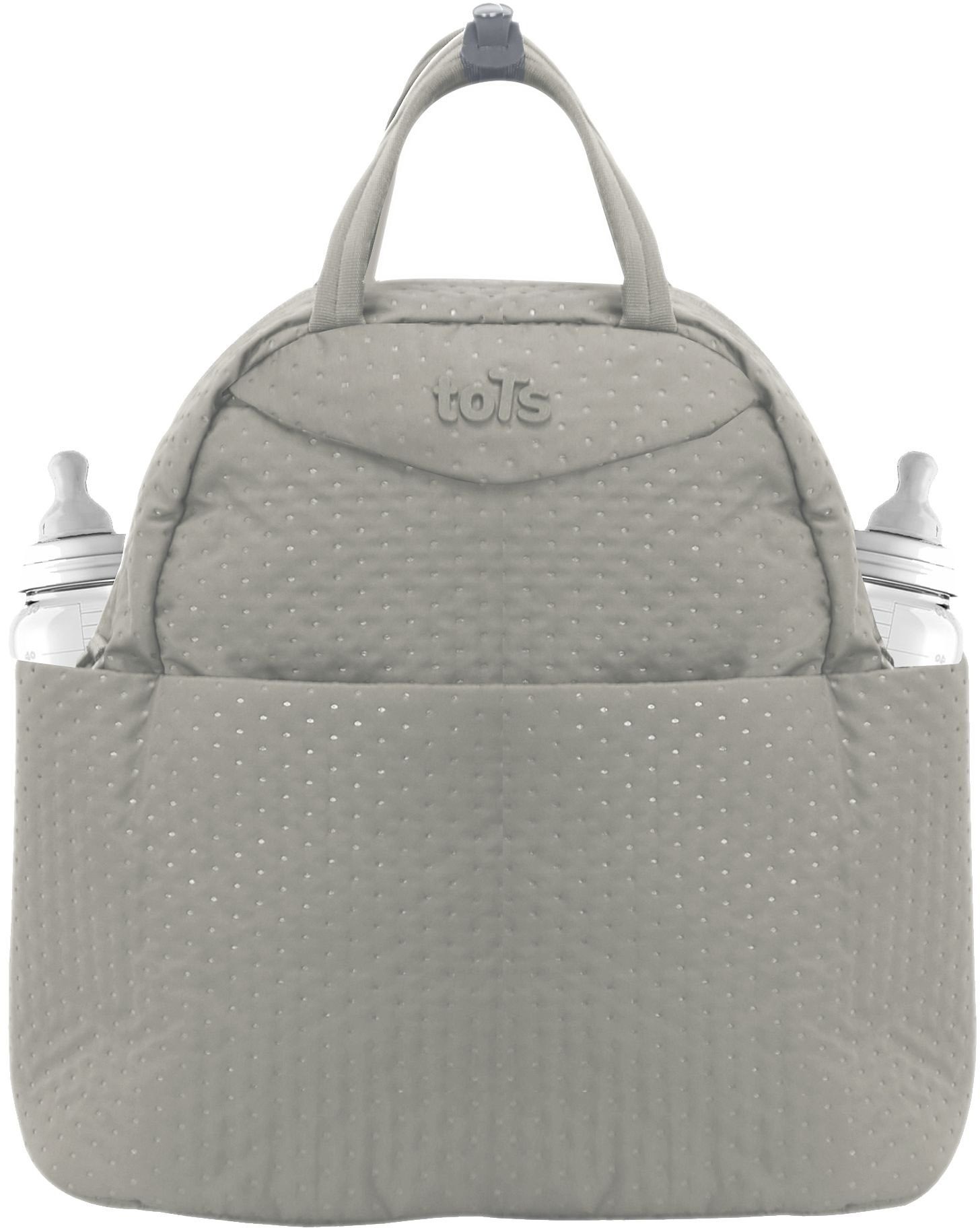 smarTrike® Wickeltasche »toTs Wickeltasche Infinity beige quilt«, inklusive Wickelunterlage